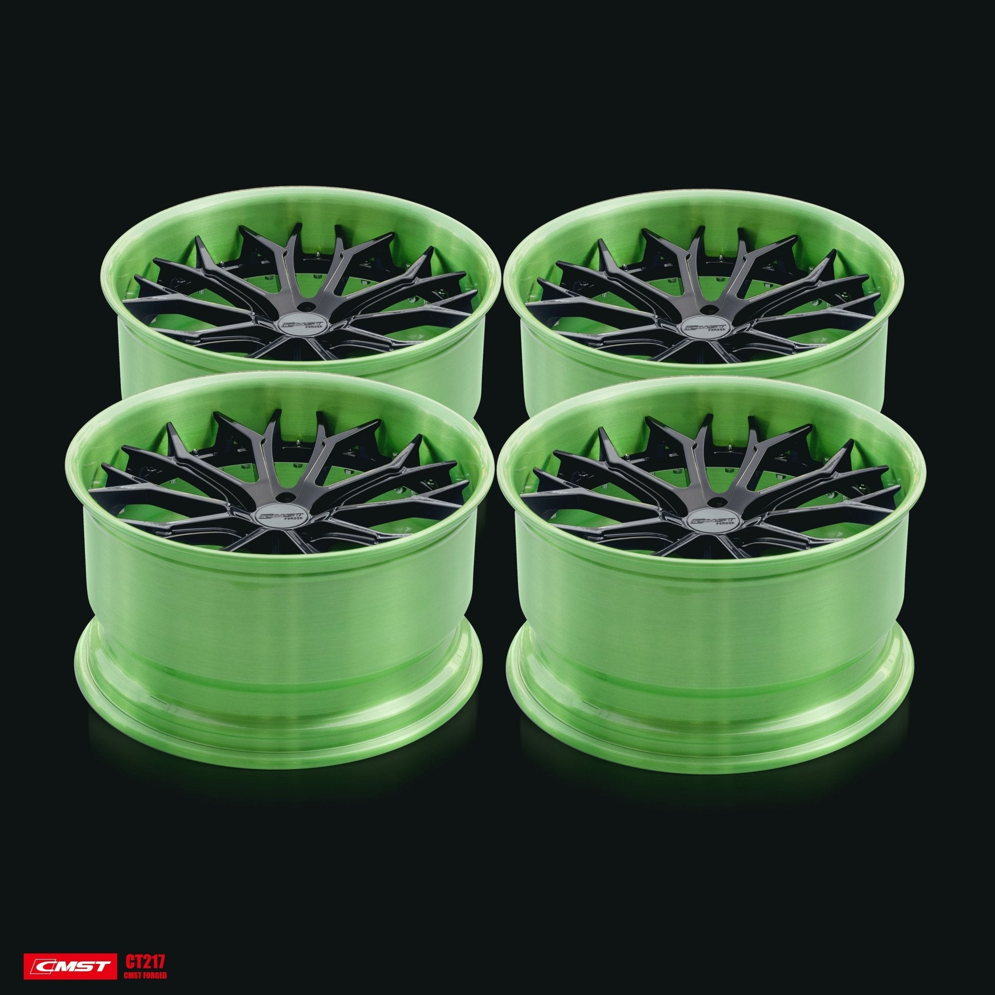 CMST - FORGED ALLOYS WHEELS CT217 - Aero Carbon UK