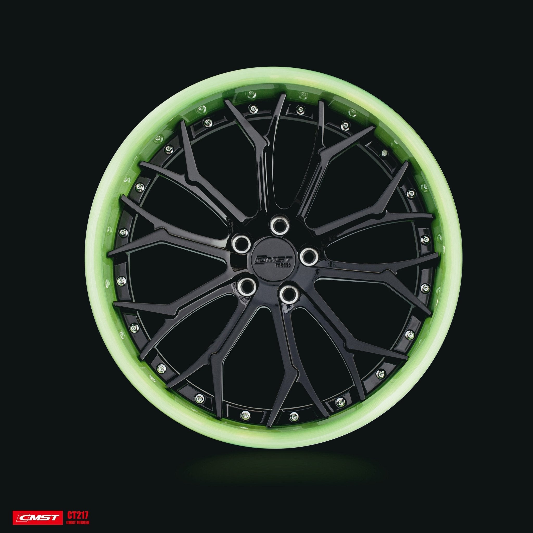 CMST - FORGED ALLOYS WHEELS CT217 - Aero Carbon UK