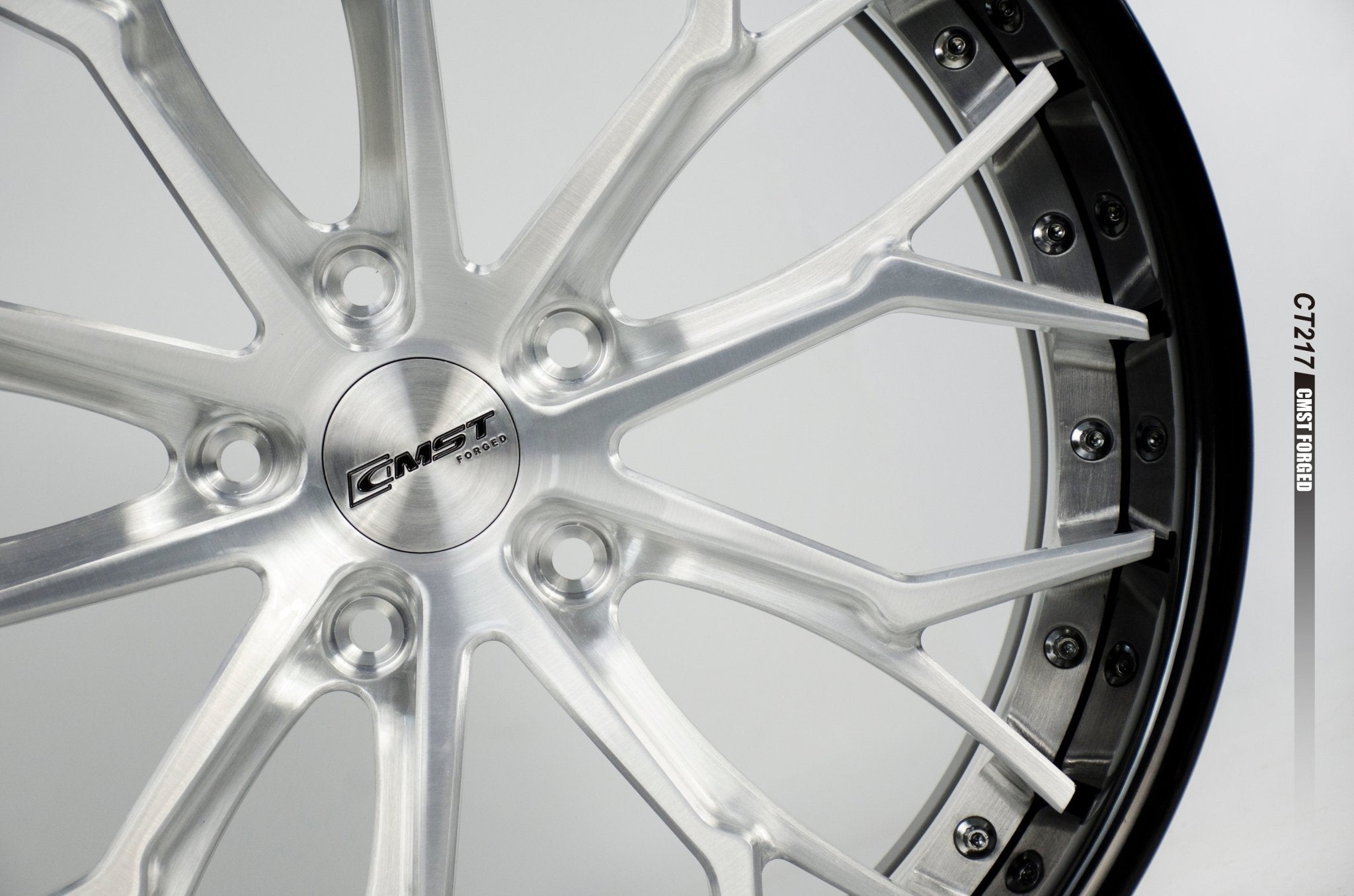 CMST - FORGED ALLOYS WHEELS CT217 - Aero Carbon UK