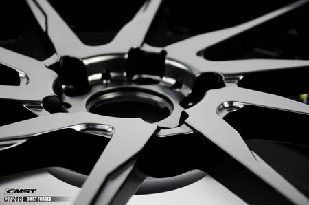 CMST - FORGED ALLOYS WHEELS CT218 - Aero Carbon UK