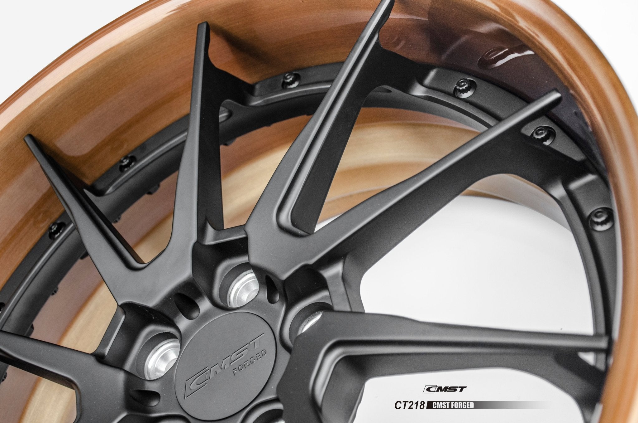 CMST - FORGED ALLOYS WHEELS CT218 - Aero Carbon UK