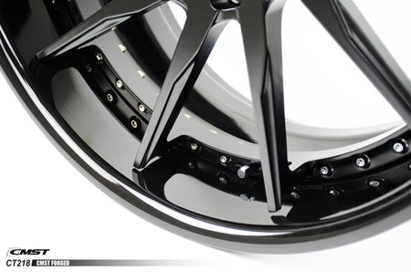 CMST - FORGED ALLOYS WHEELS CT218 - Aero Carbon UK