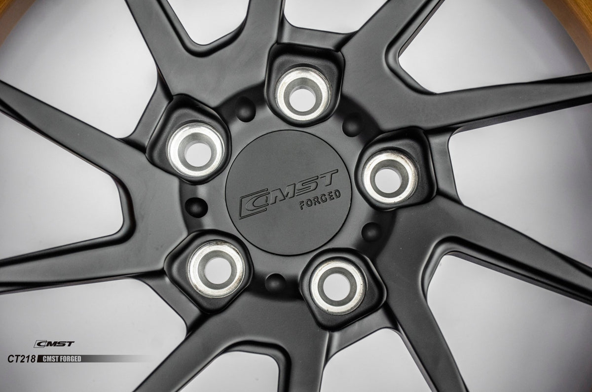 CMST - FORGED ALLOYS WHEELS CT218 - Aero Carbon UK