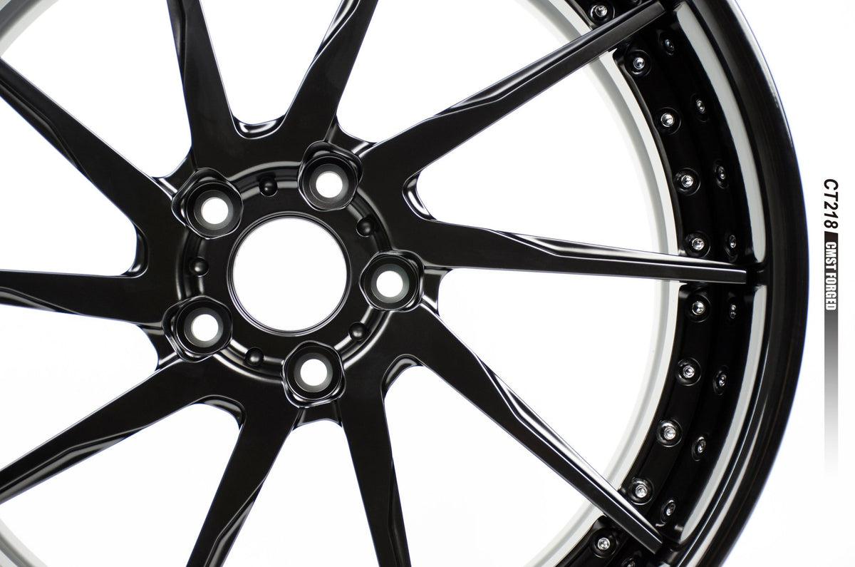 CMST - FORGED ALLOYS WHEELS CT218 - Aero Carbon UK