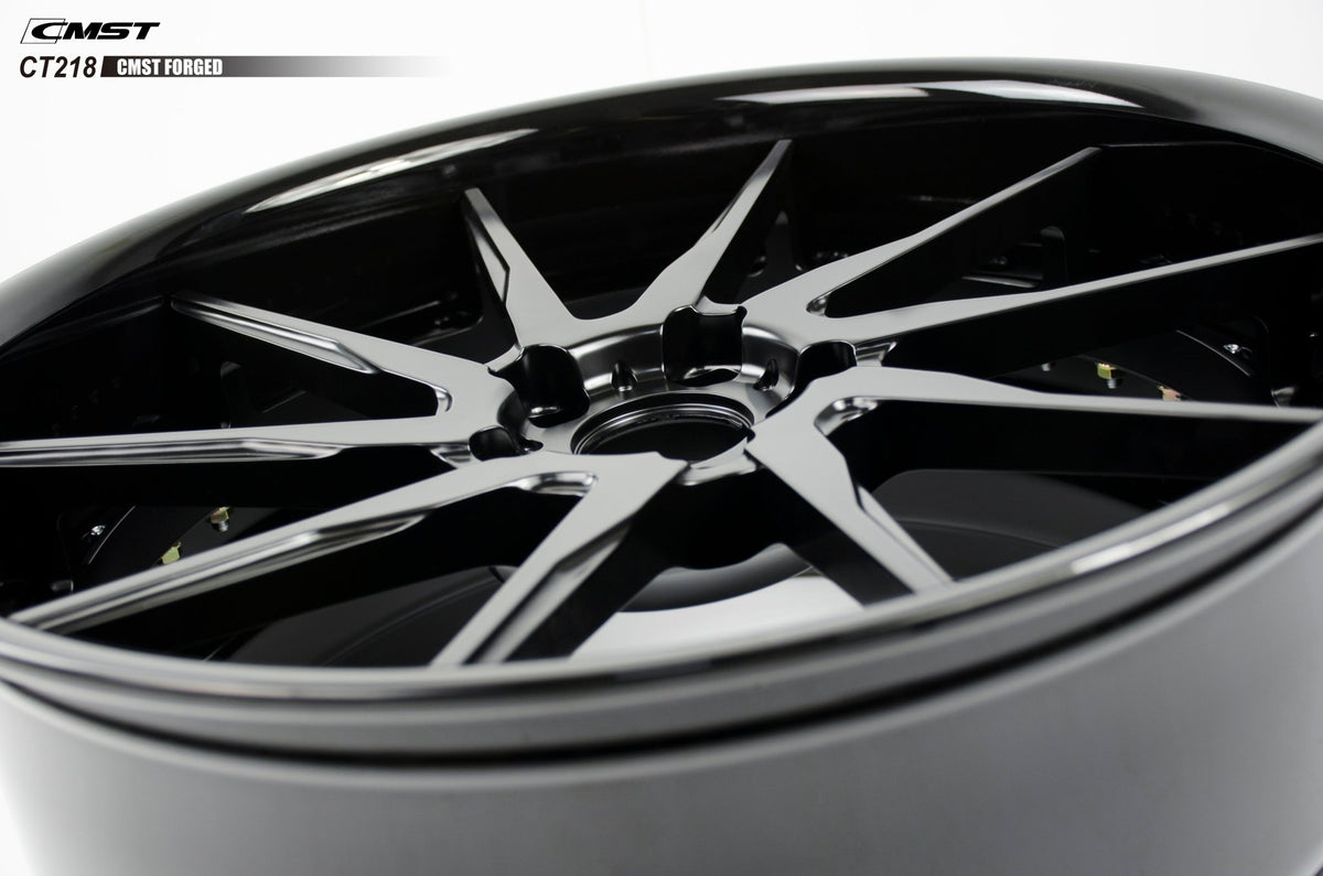 CMST - FORGED ALLOYS WHEELS CT218 - Aero Carbon UK