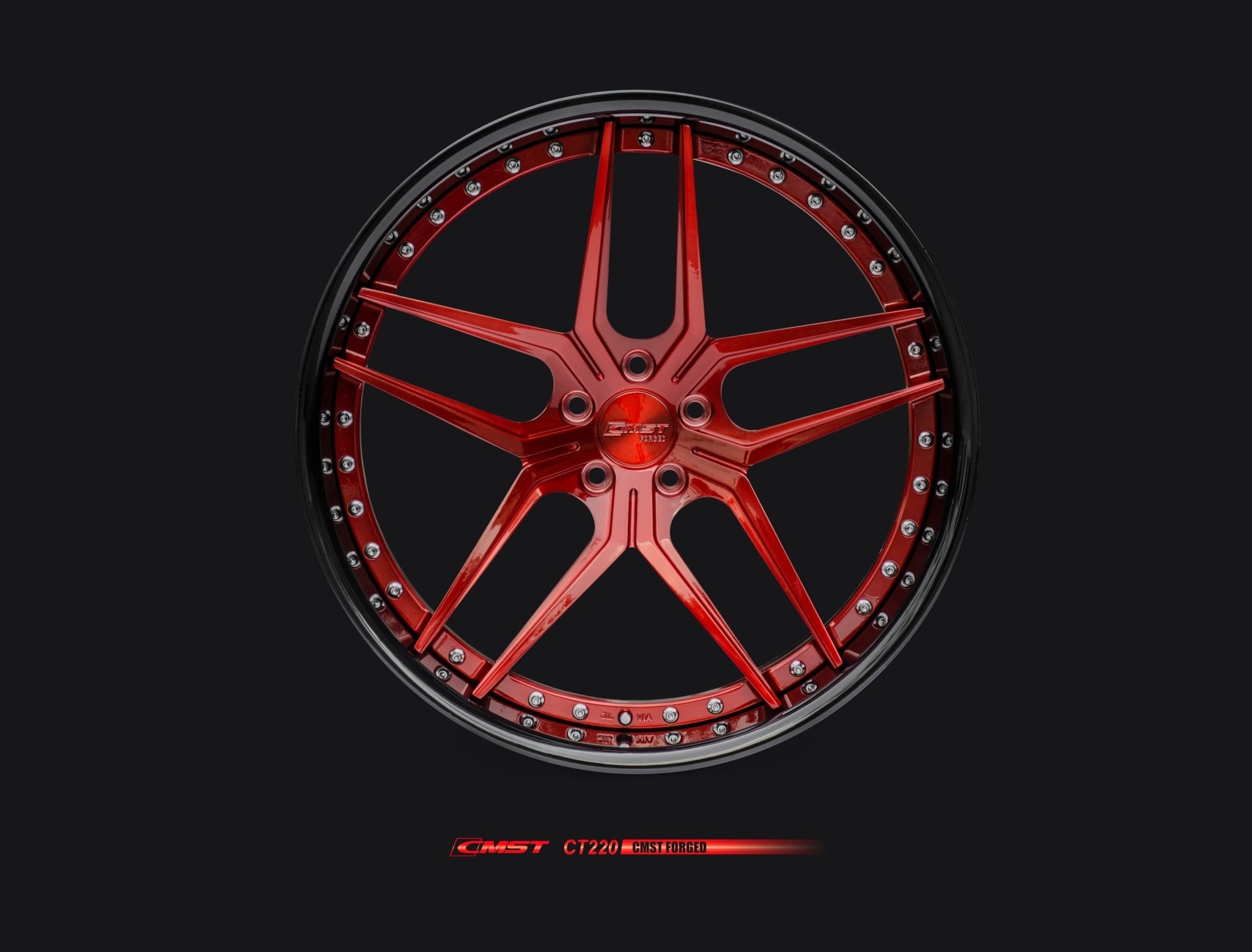 CMST - FORGED ALLOYS WHEELS CT220 - Aero Carbon UK