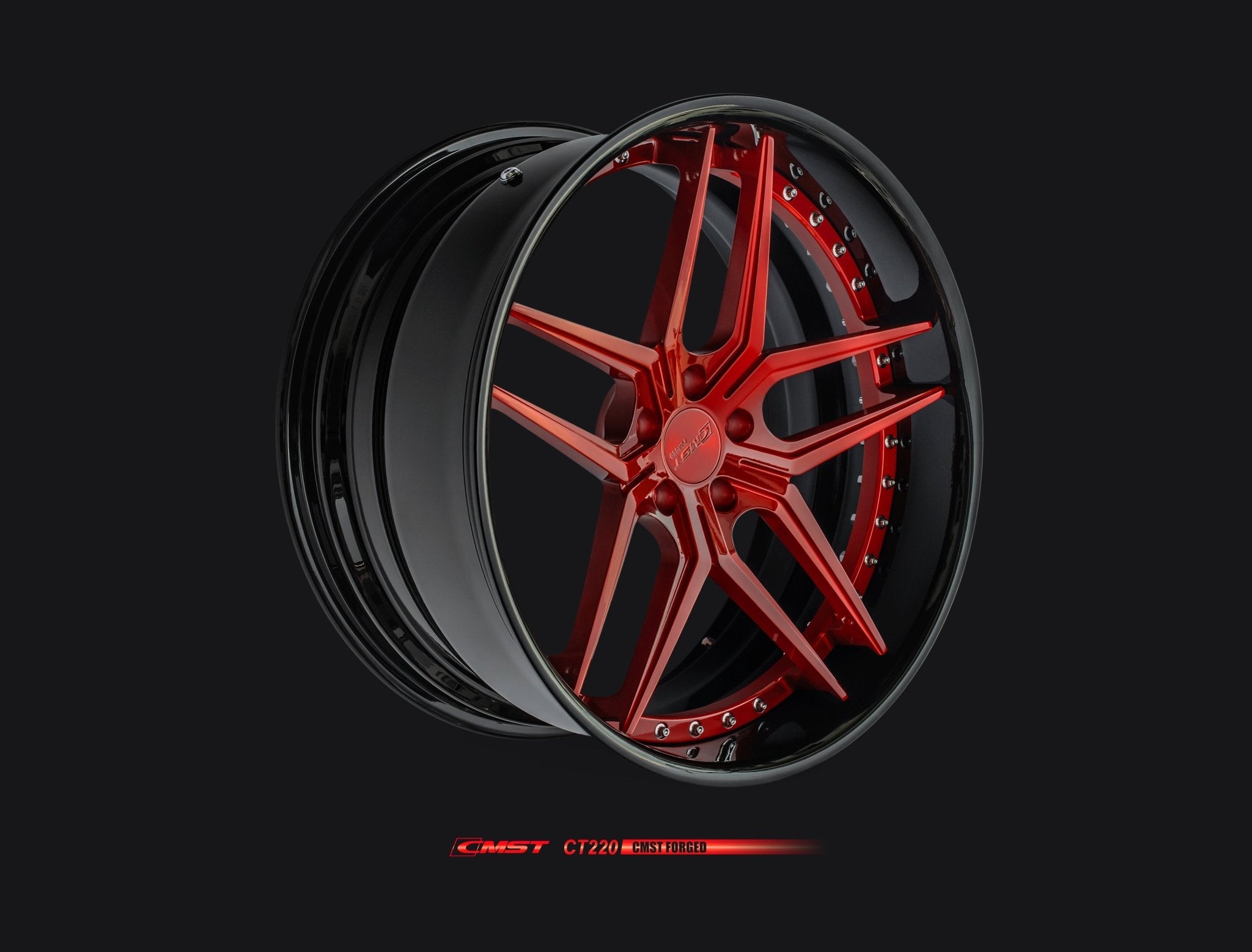 CMST - FORGED ALLOYS WHEELS CT220 - Aero Carbon UK