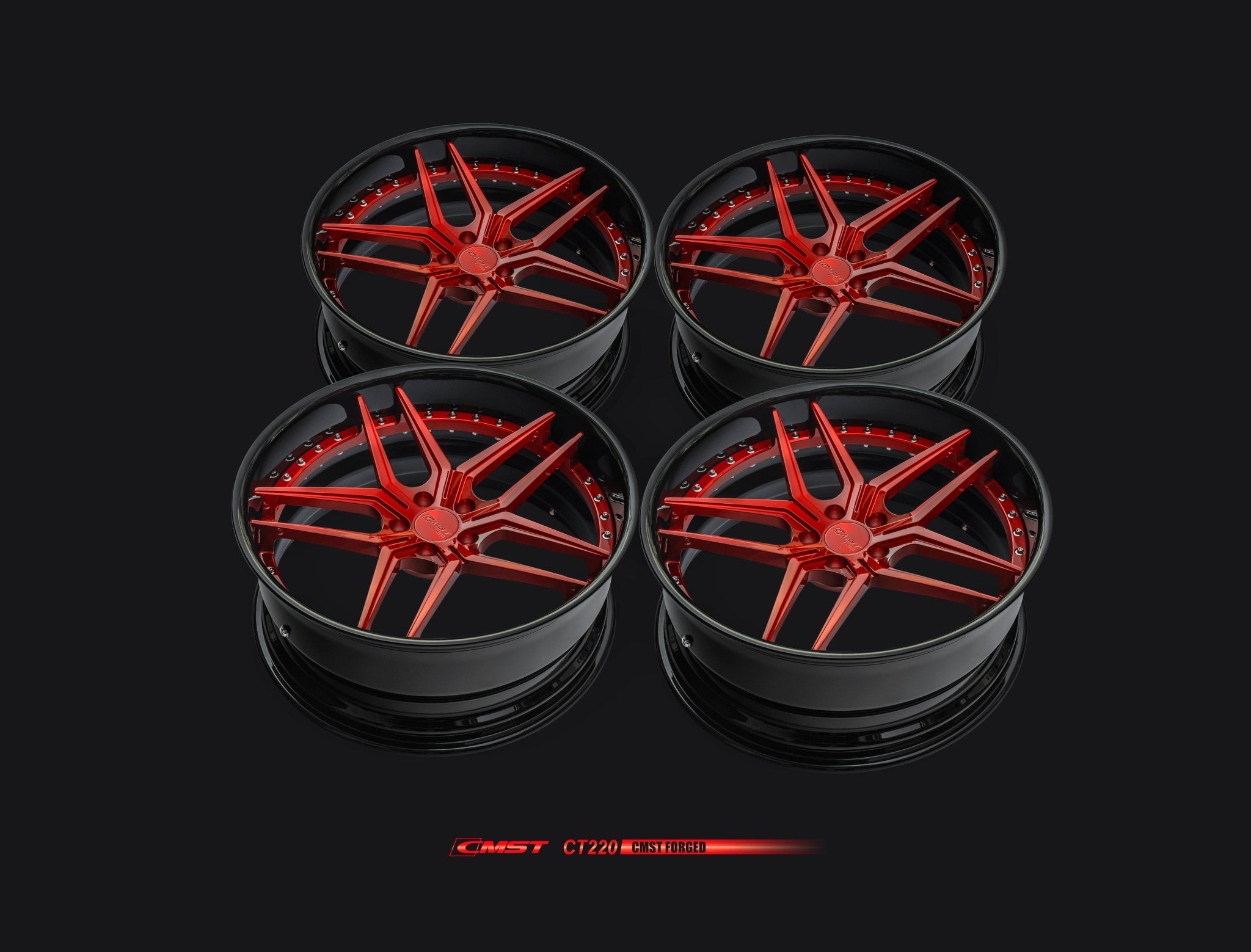 CMST - FORGED ALLOYS WHEELS CT220 - Aero Carbon UK