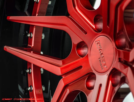 CMST - FORGED ALLOYS WHEELS CT220 - Aero Carbon UK