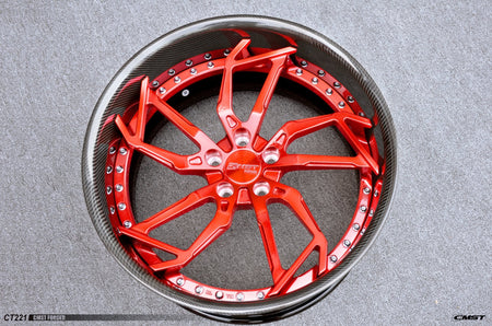 CMST - FORGED ALLOYS WHEELS CT221 - Aero Carbon UK