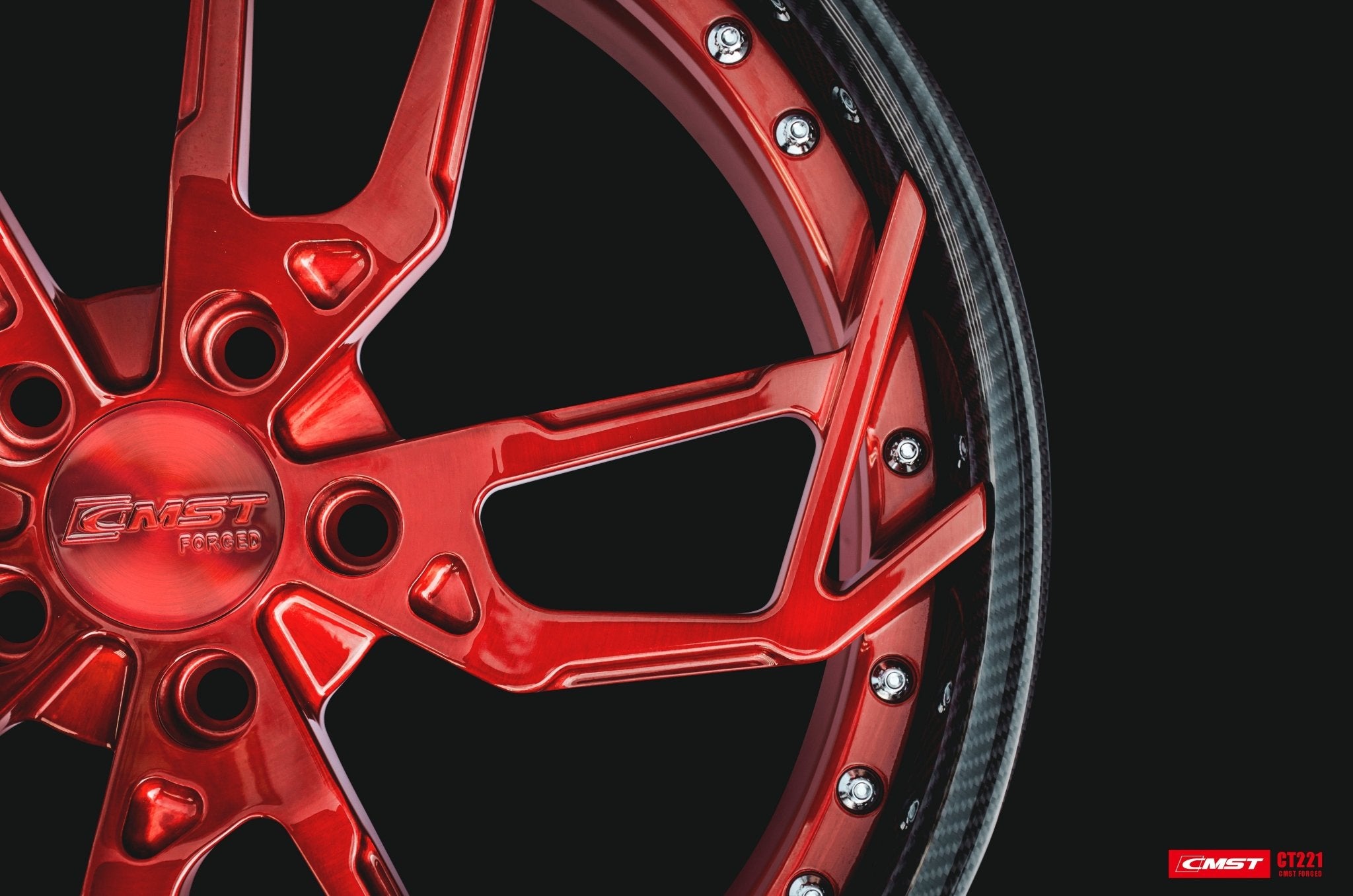 CMST - FORGED ALLOYS WHEELS CT221 - Aero Carbon UK