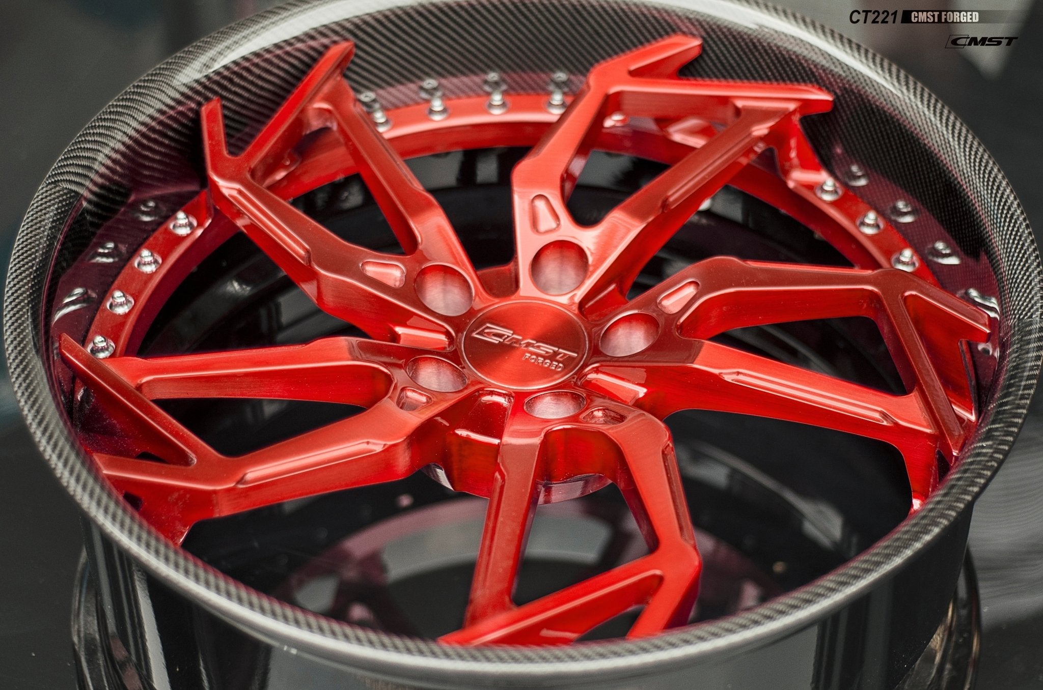 CMST - FORGED ALLOYS WHEELS CT221 - Aero Carbon UK