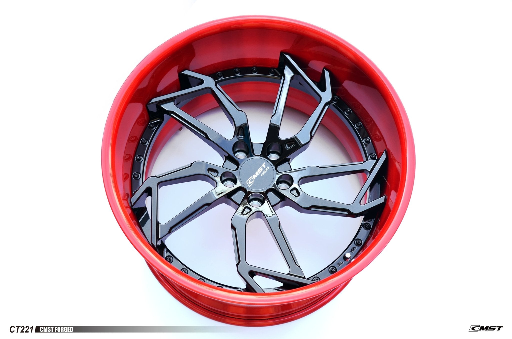 CMST - FORGED ALLOYS WHEELS CT221 - Aero Carbon UK