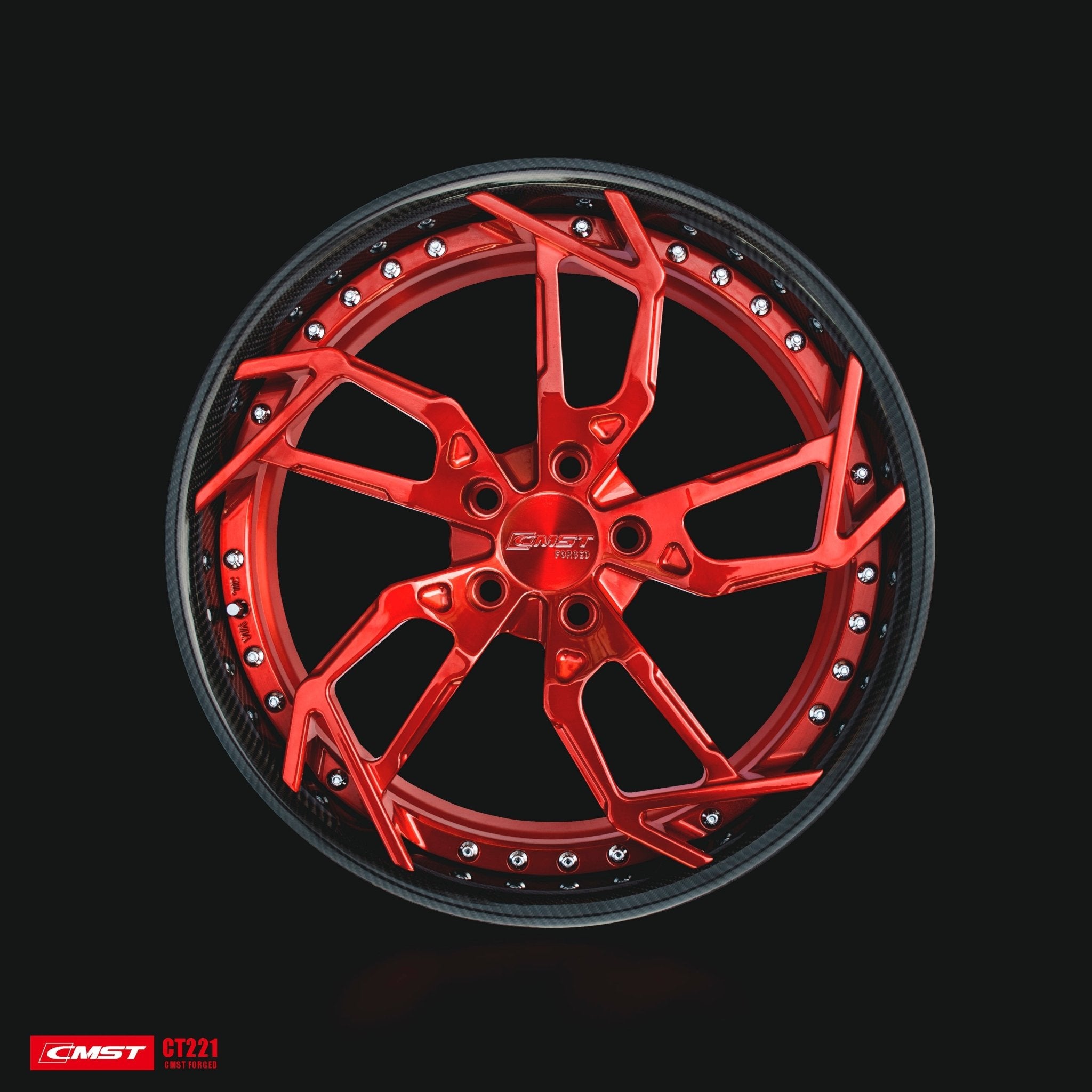 CMST - FORGED ALLOYS WHEELS CT221 - Aero Carbon UK