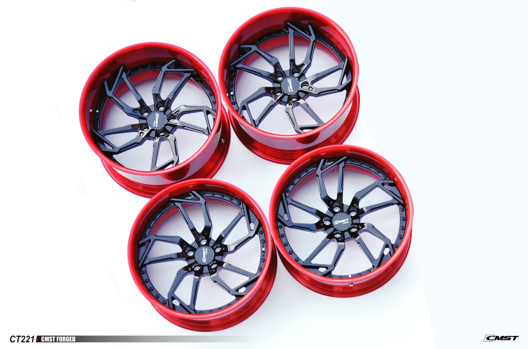 CMST - FORGED ALLOYS WHEELS CT221 - Aero Carbon UK