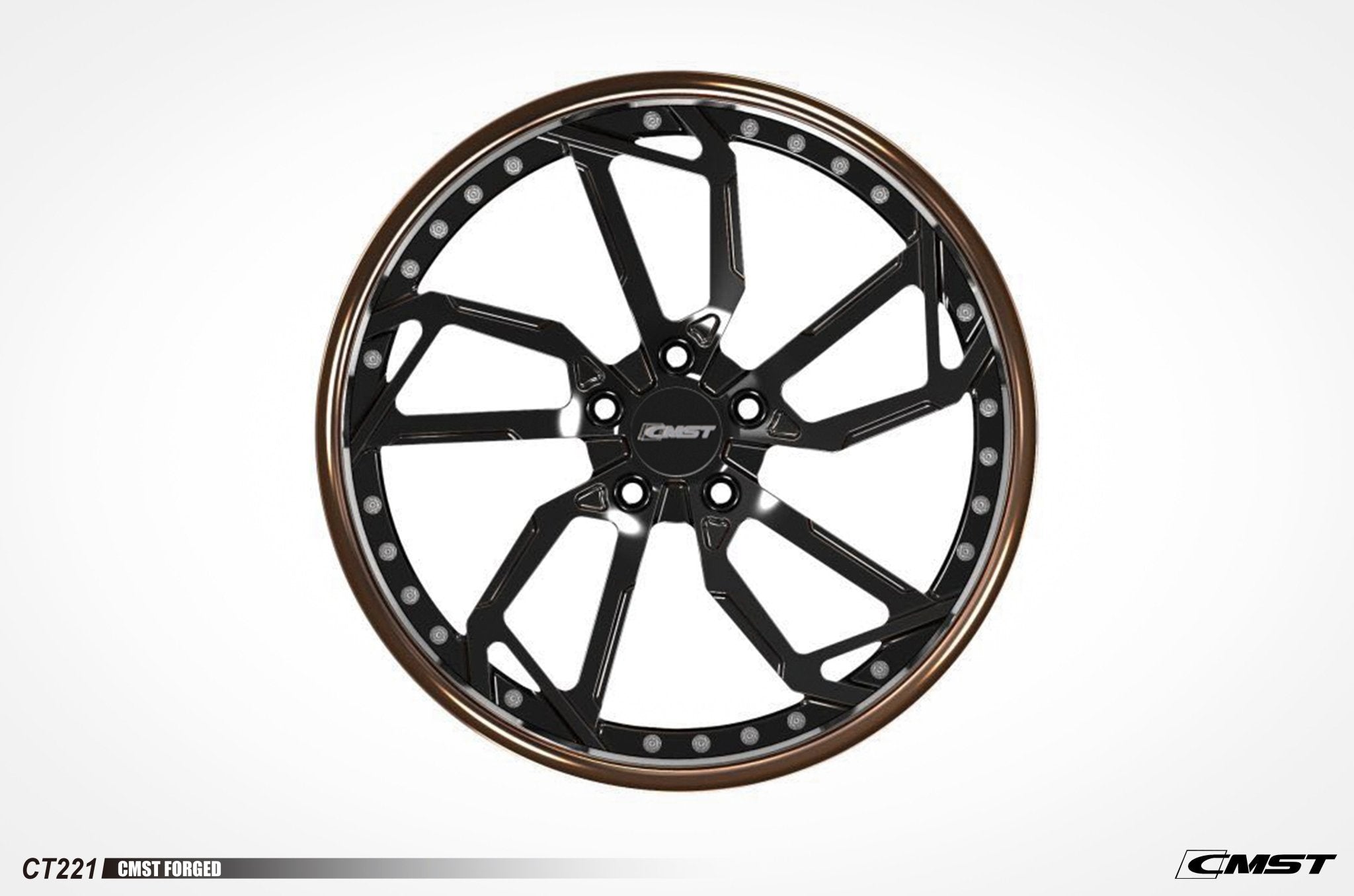 CMST - FORGED ALLOYS WHEELS CT221 - Aero Carbon UK