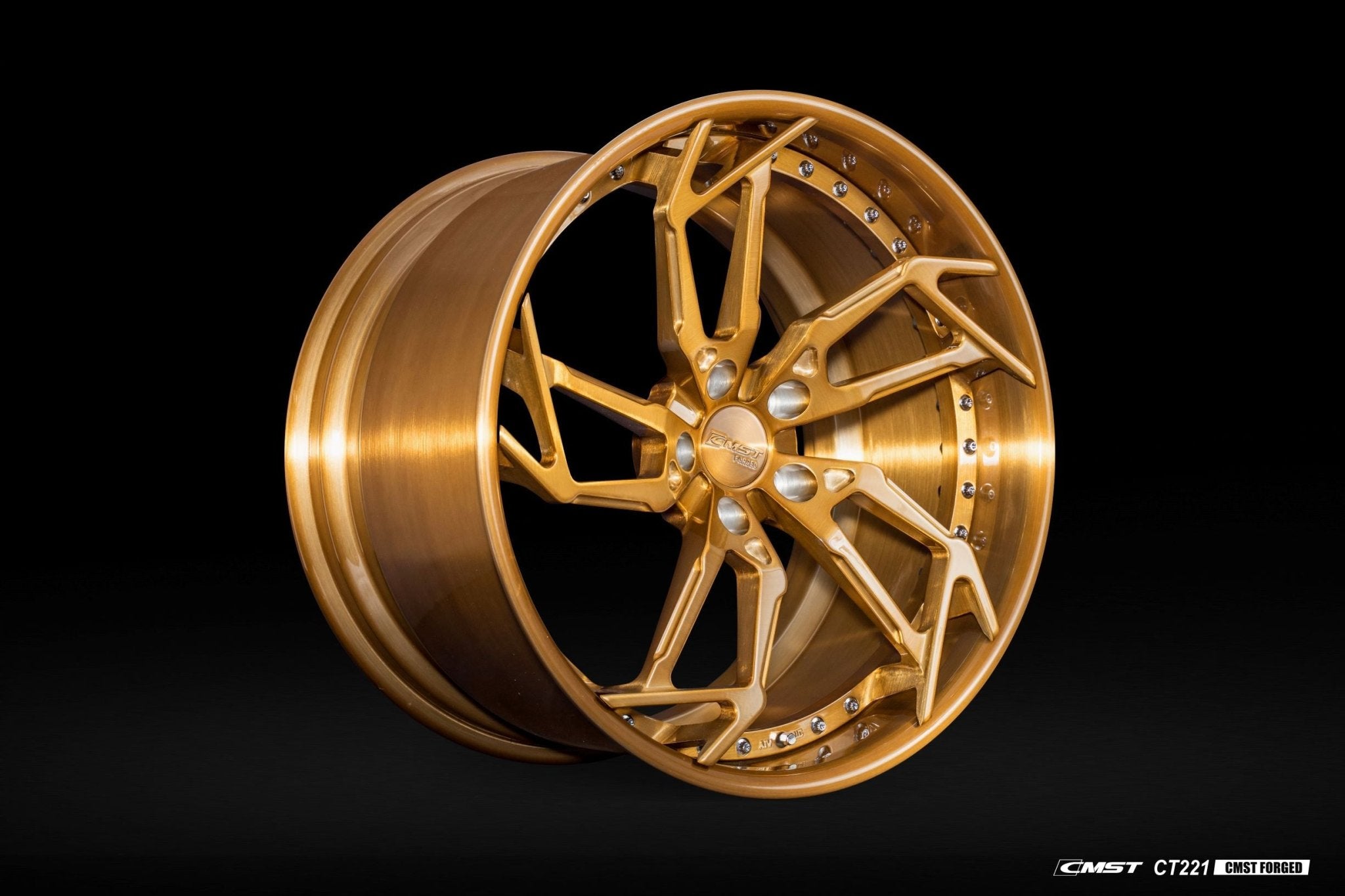 CMST - FORGED ALLOYS WHEELS CT221 - Aero Carbon UK