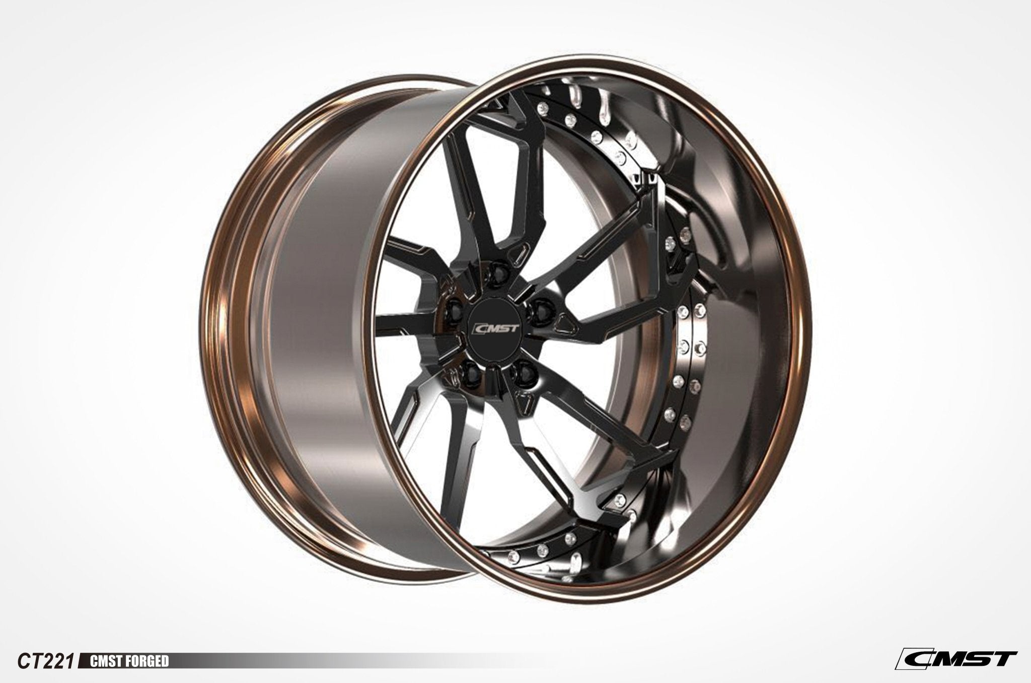 CMST - FORGED ALLOYS WHEELS CT221 - Aero Carbon UK