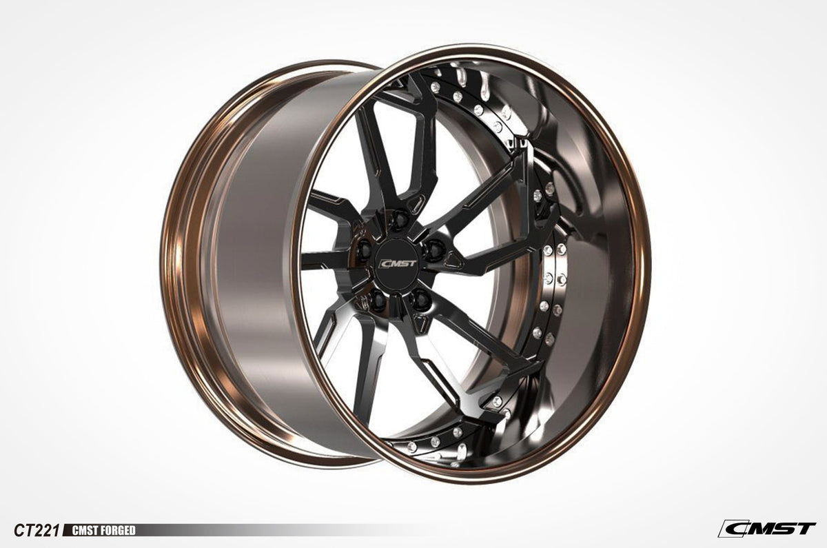 CMST - FORGED ALLOYS WHEELS CT221 - Aero Carbon UK