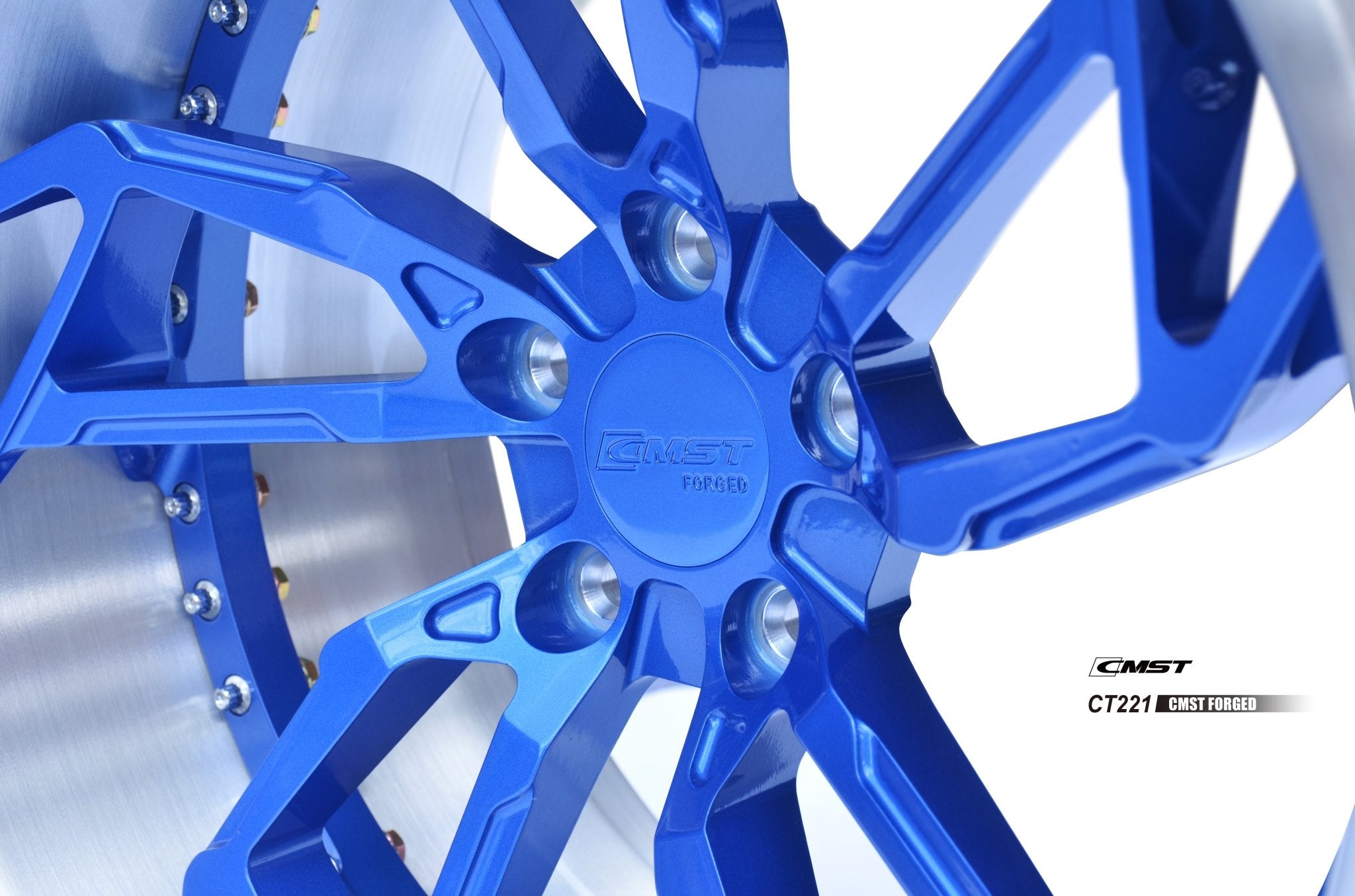 CMST - FORGED ALLOYS WHEELS CT221 - Aero Carbon UK