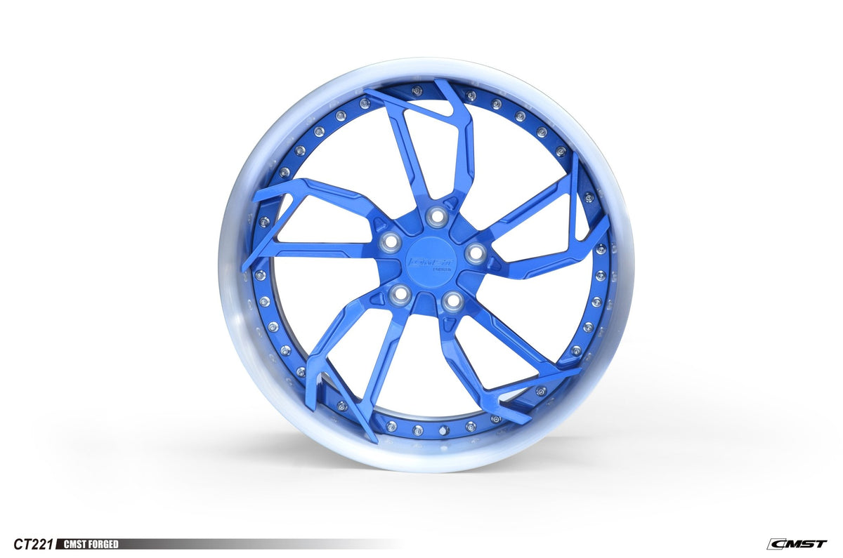 CMST - FORGED ALLOYS WHEELS CT221 - Aero Carbon UK