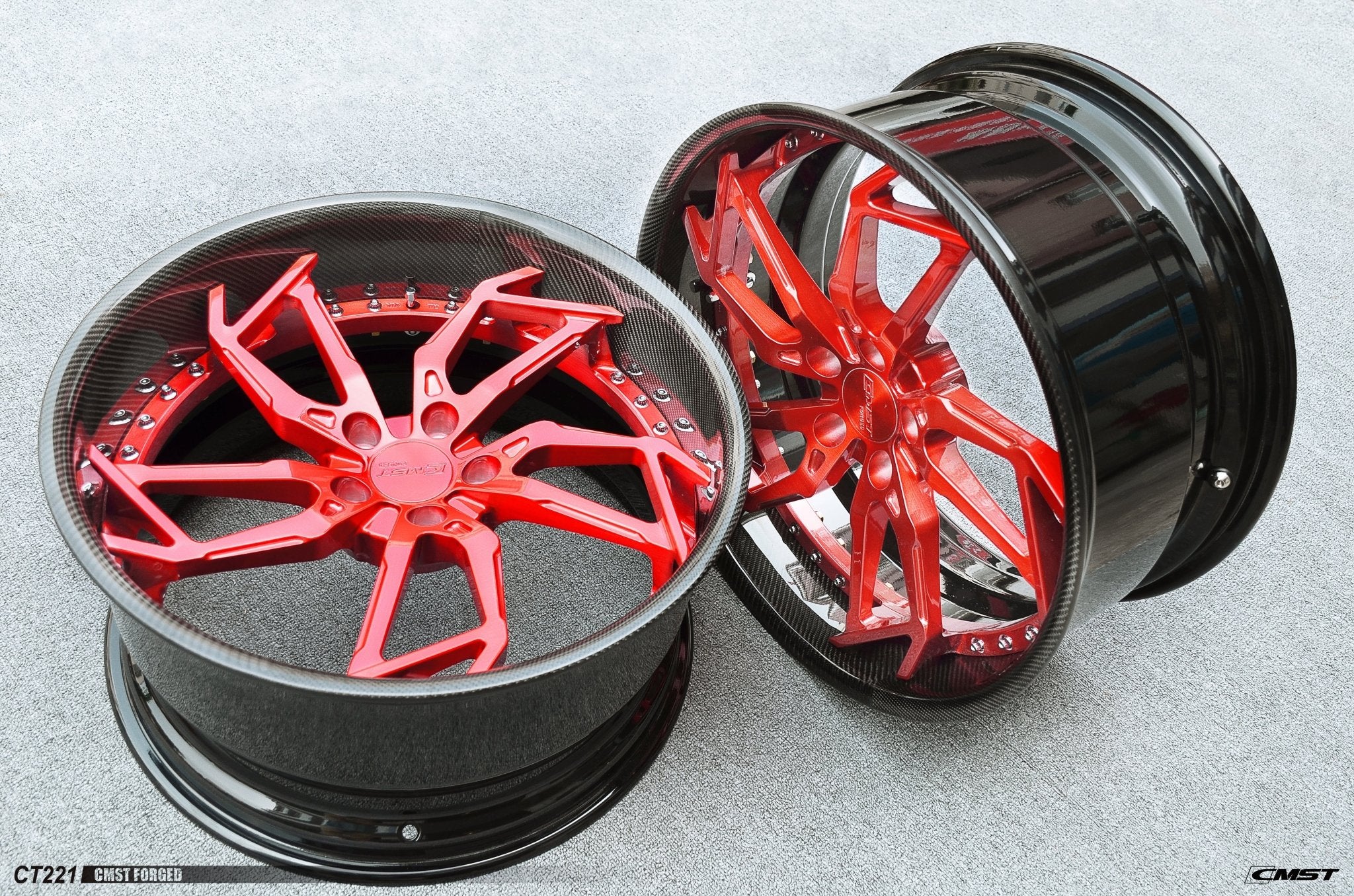 CMST - FORGED ALLOYS WHEELS CT221 - Aero Carbon UK