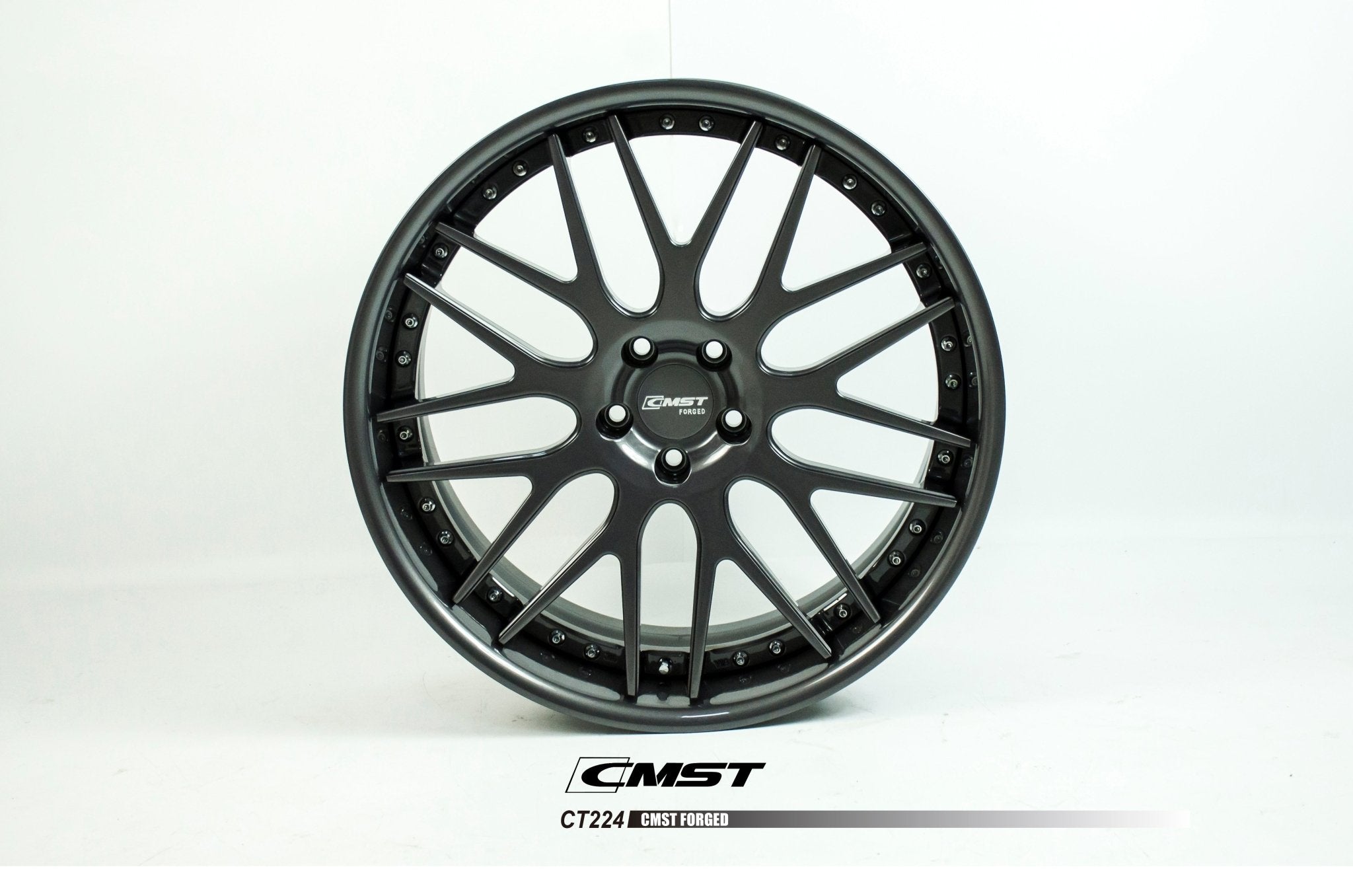 CMST - FORGED ALLOYS WHEELS CT224 - Aero Carbon UK