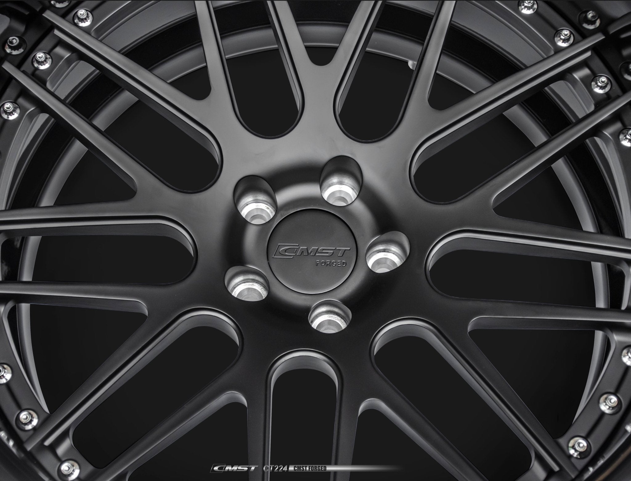 CMST - FORGED ALLOYS WHEELS CT224 - Aero Carbon UK