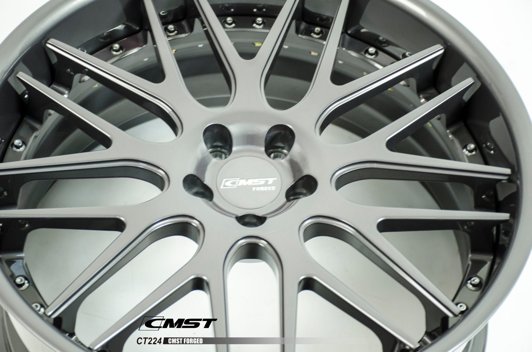 CMST - FORGED ALLOYS WHEELS CT224 - Aero Carbon UK