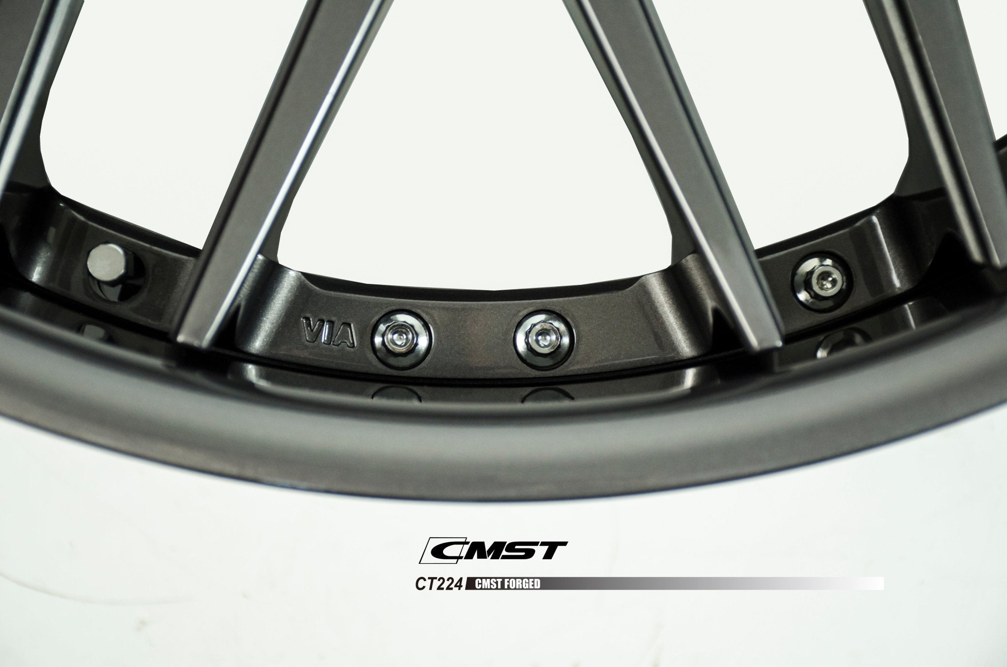 CMST - FORGED ALLOYS WHEELS CT224 - Aero Carbon UK