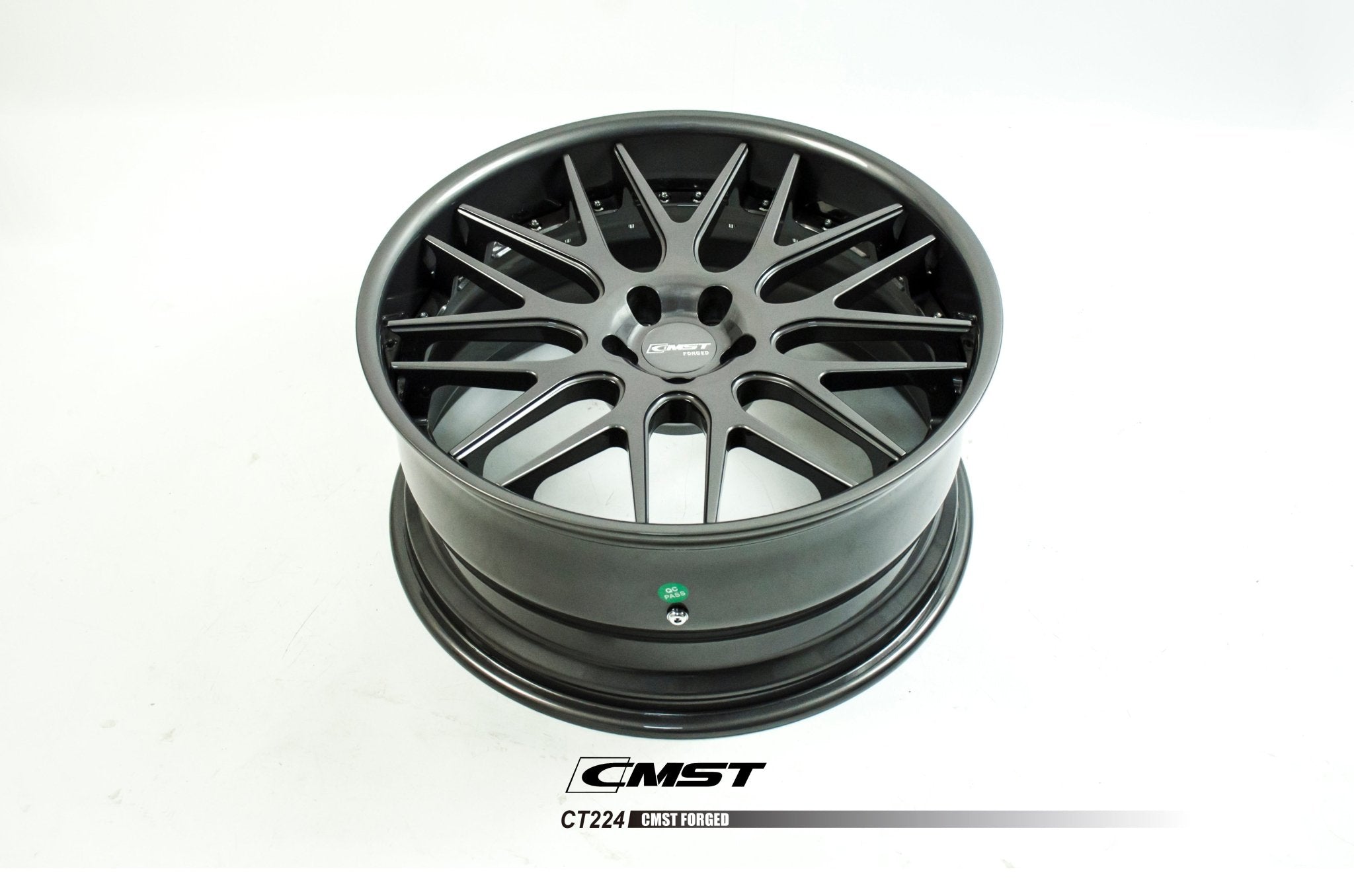 CMST - FORGED ALLOYS WHEELS CT224 - Aero Carbon UK