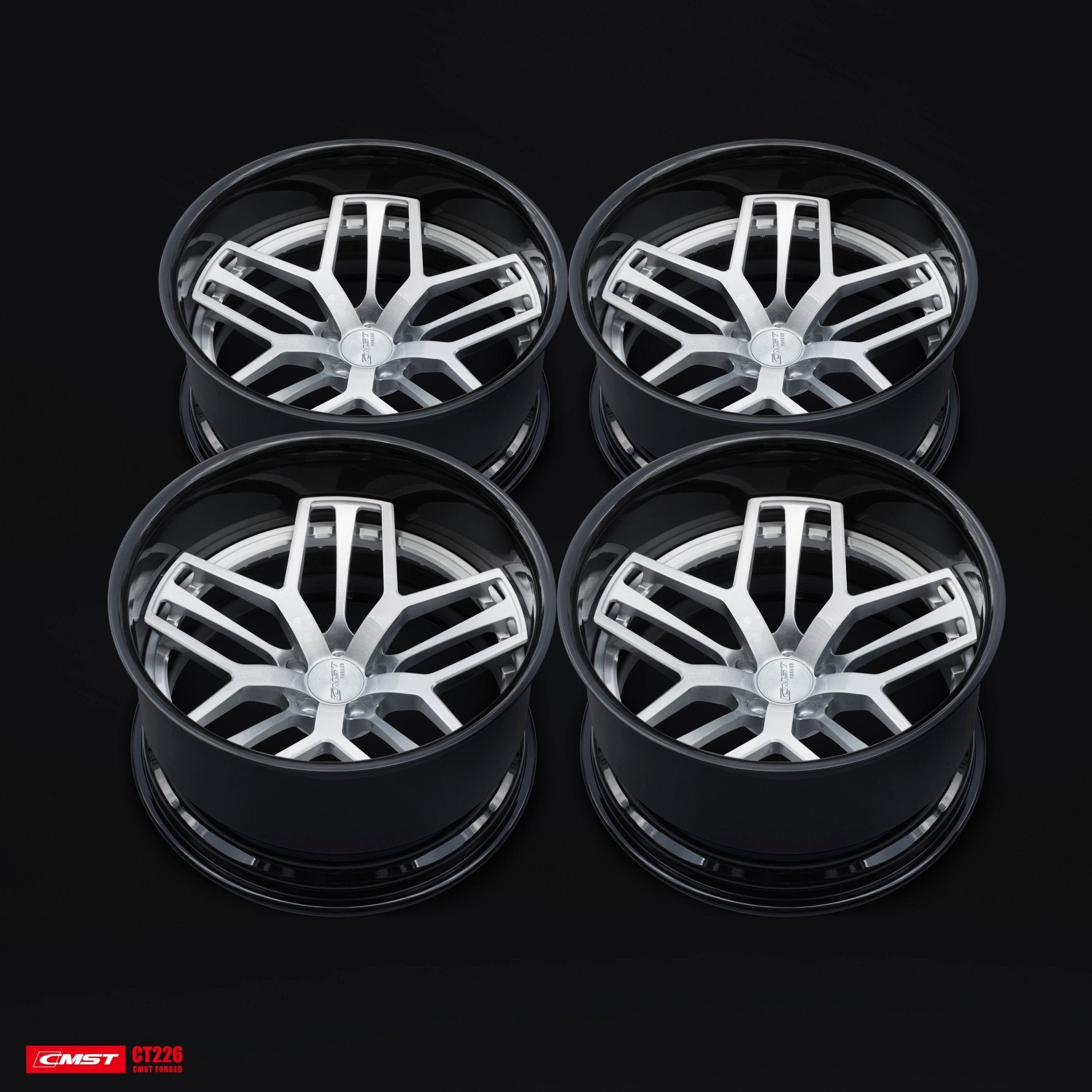 CMST - FORGED ALLOYS WHEELS CT226 - Aero Carbon UK