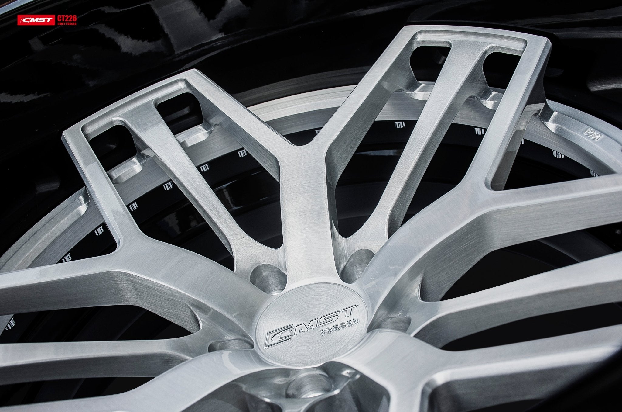 CMST - FORGED ALLOYS WHEELS CT226 - Aero Carbon UK