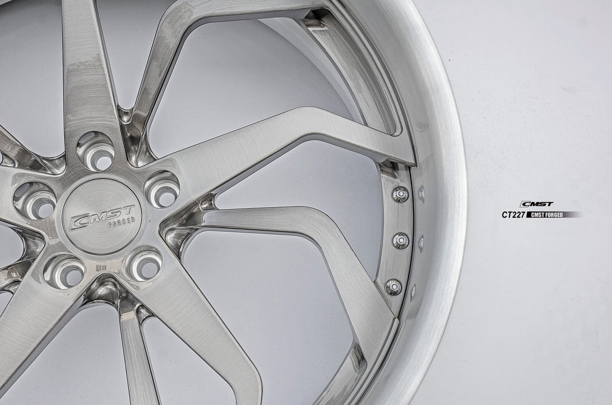 CMST - FORGED ALLOYS WHEELS CT227 - Aero Carbon UK