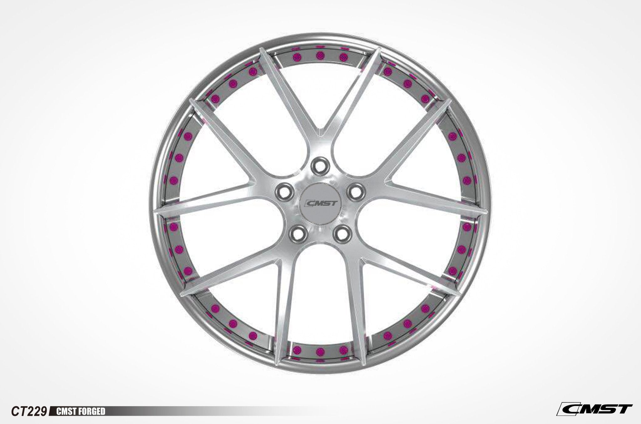 CMST - FORGED ALLOYS WHEELS CT229 - Aero Carbon UK