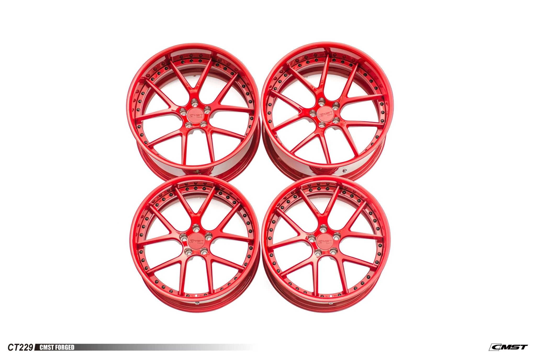 CMST - FORGED ALLOYS WHEELS CT229 - Aero Carbon UK