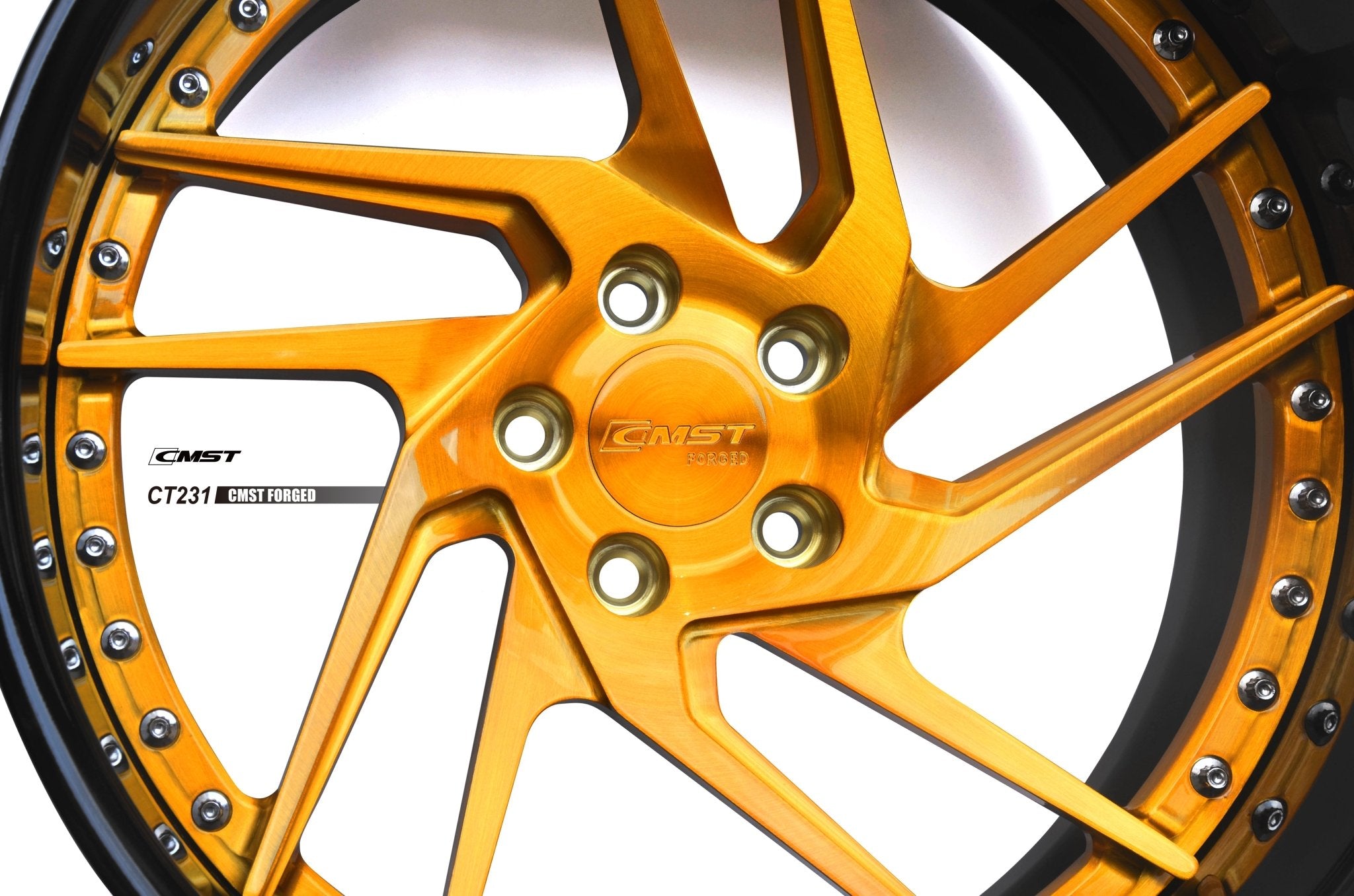 CMST - FORGED ALLOYS WHEELS CT231 - Aero Carbon UK