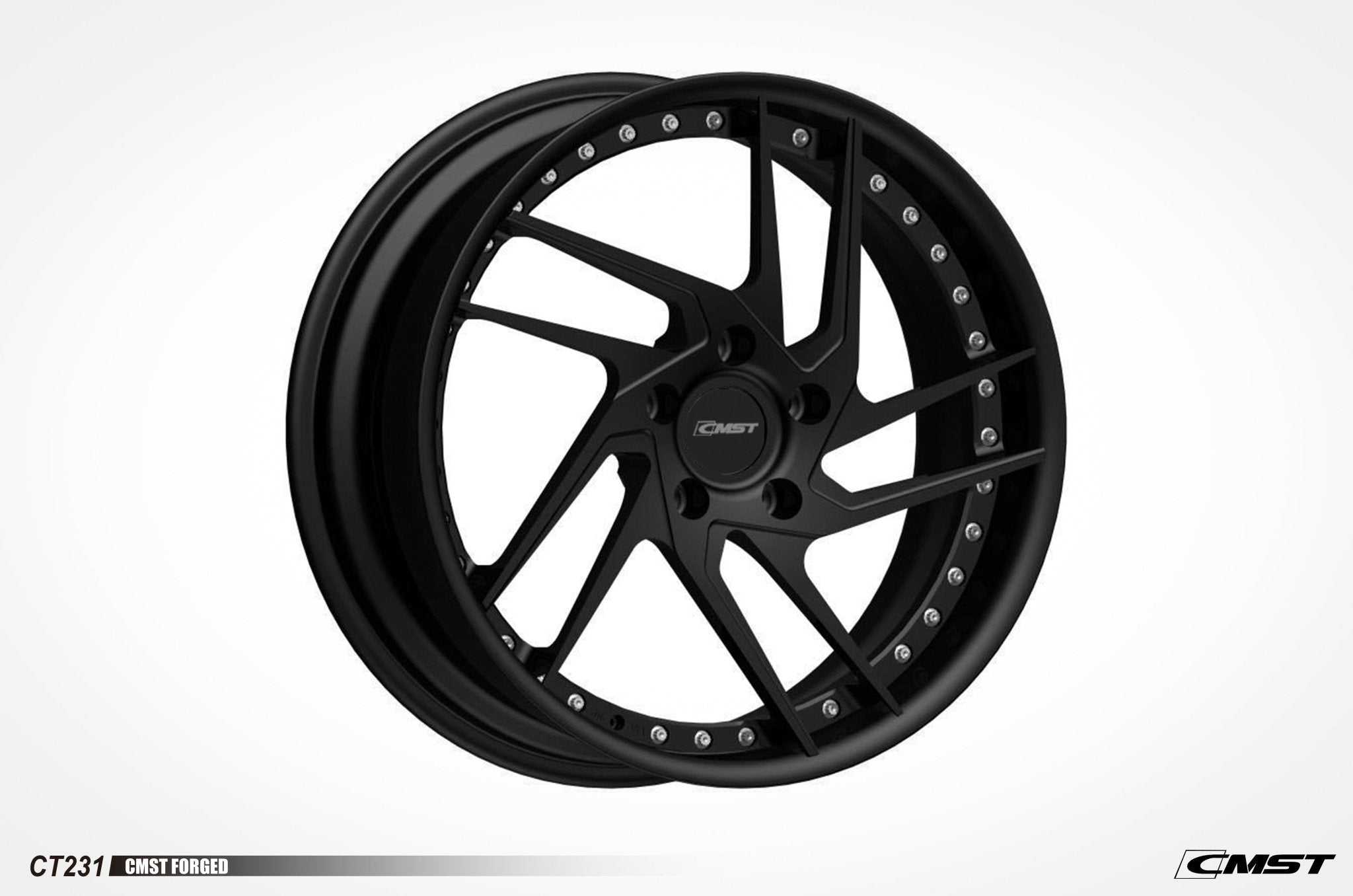 CMST - FORGED ALLOYS WHEELS CT231 - Aero Carbon UK