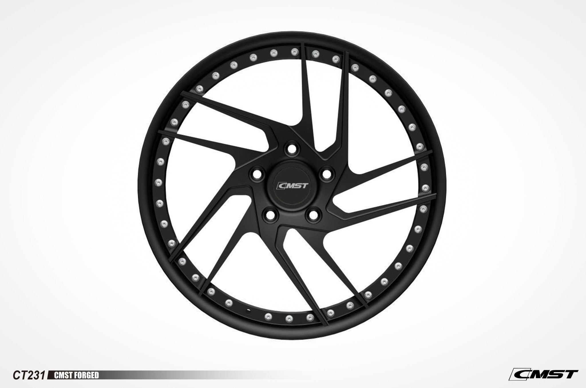 CMST - FORGED ALLOYS WHEELS CT231 - Aero Carbon UK