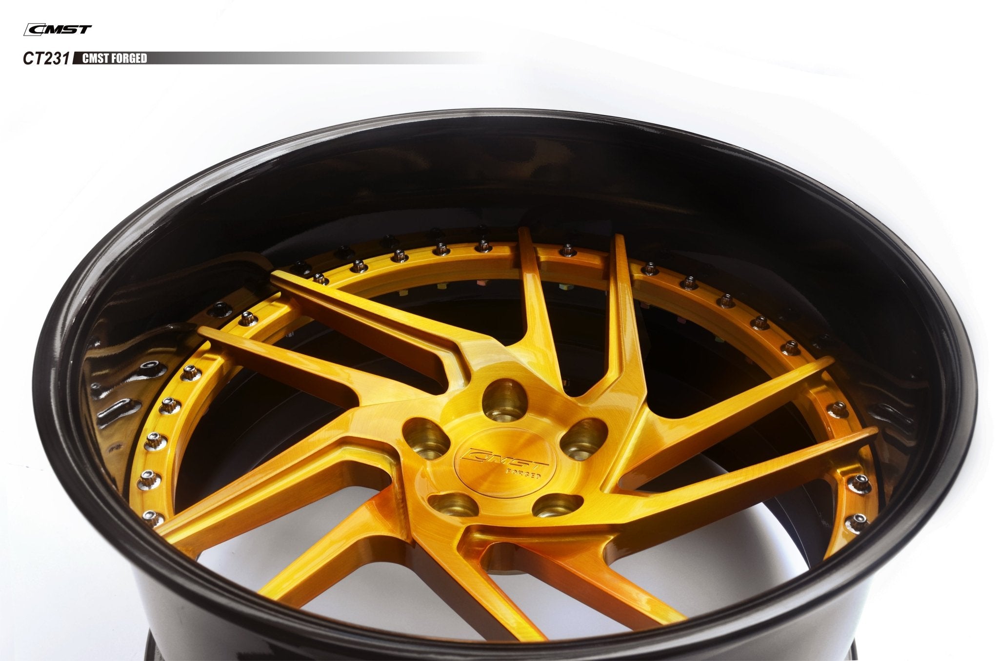 CMST - FORGED ALLOYS WHEELS CT231 - Aero Carbon UK