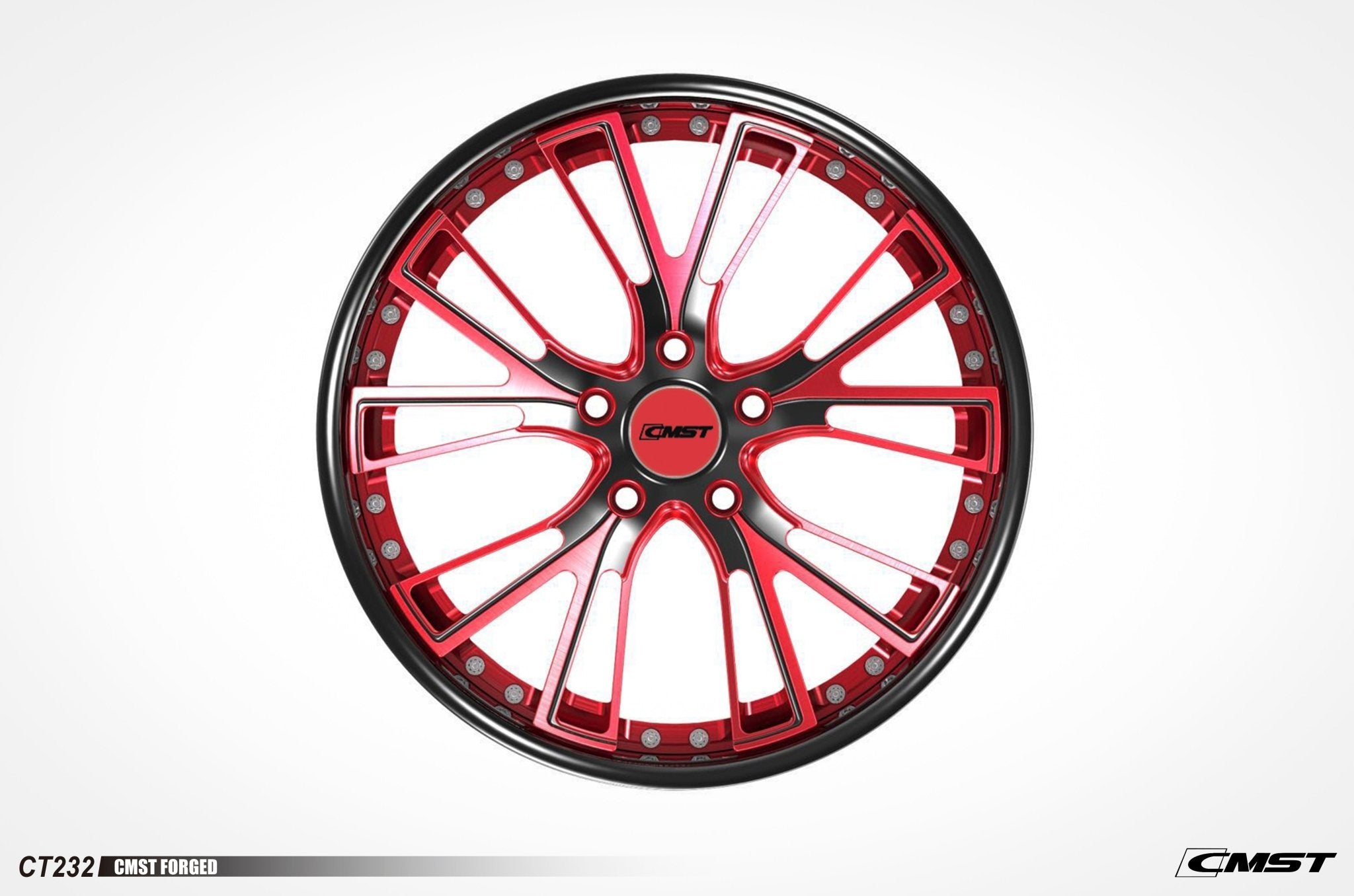 CMST - FORGED ALLOYS WHEELS CT232 - Aero Carbon UK