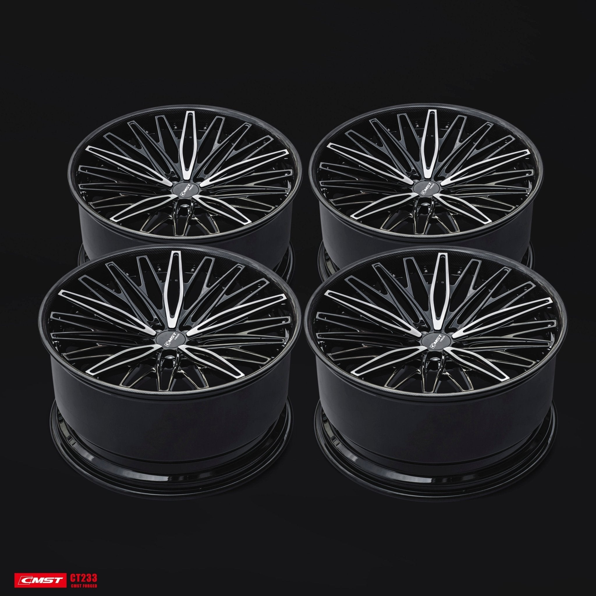 CMST - FORGED ALLOYS WHEELS CT233 - Aero Carbon UK