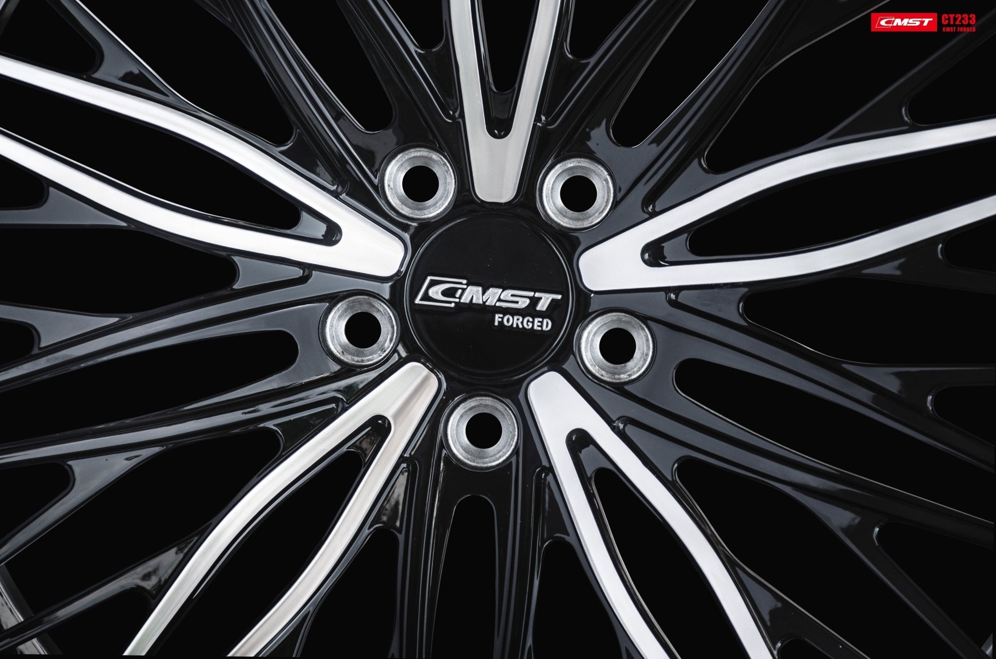 CMST - FORGED ALLOYS WHEELS CT233 - Aero Carbon UK