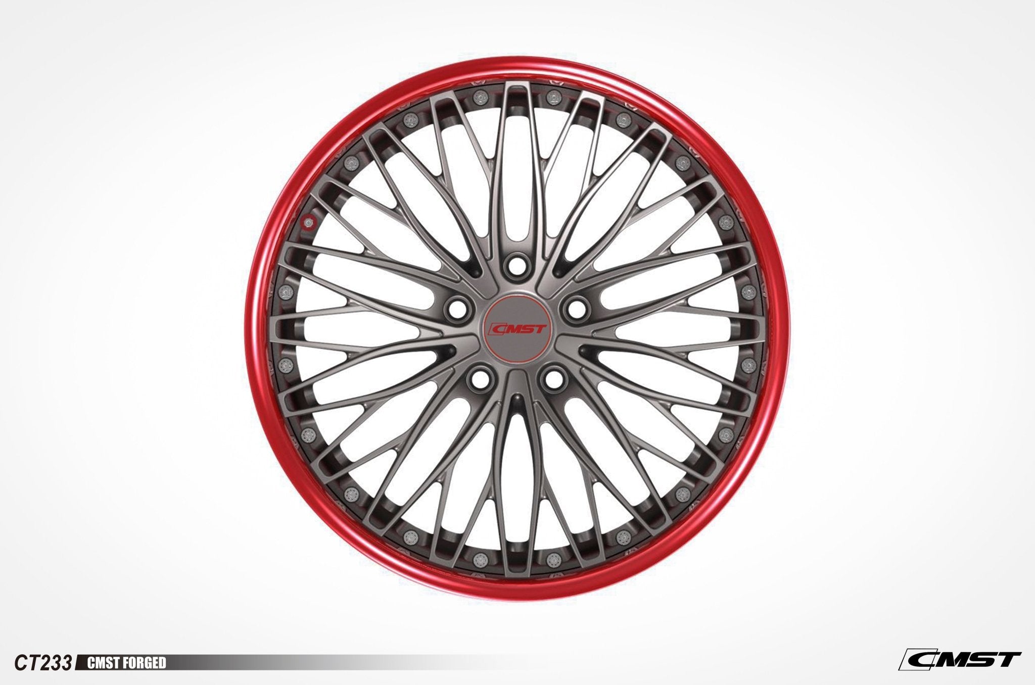 CMST - FORGED ALLOYS WHEELS CT233 - Aero Carbon UK