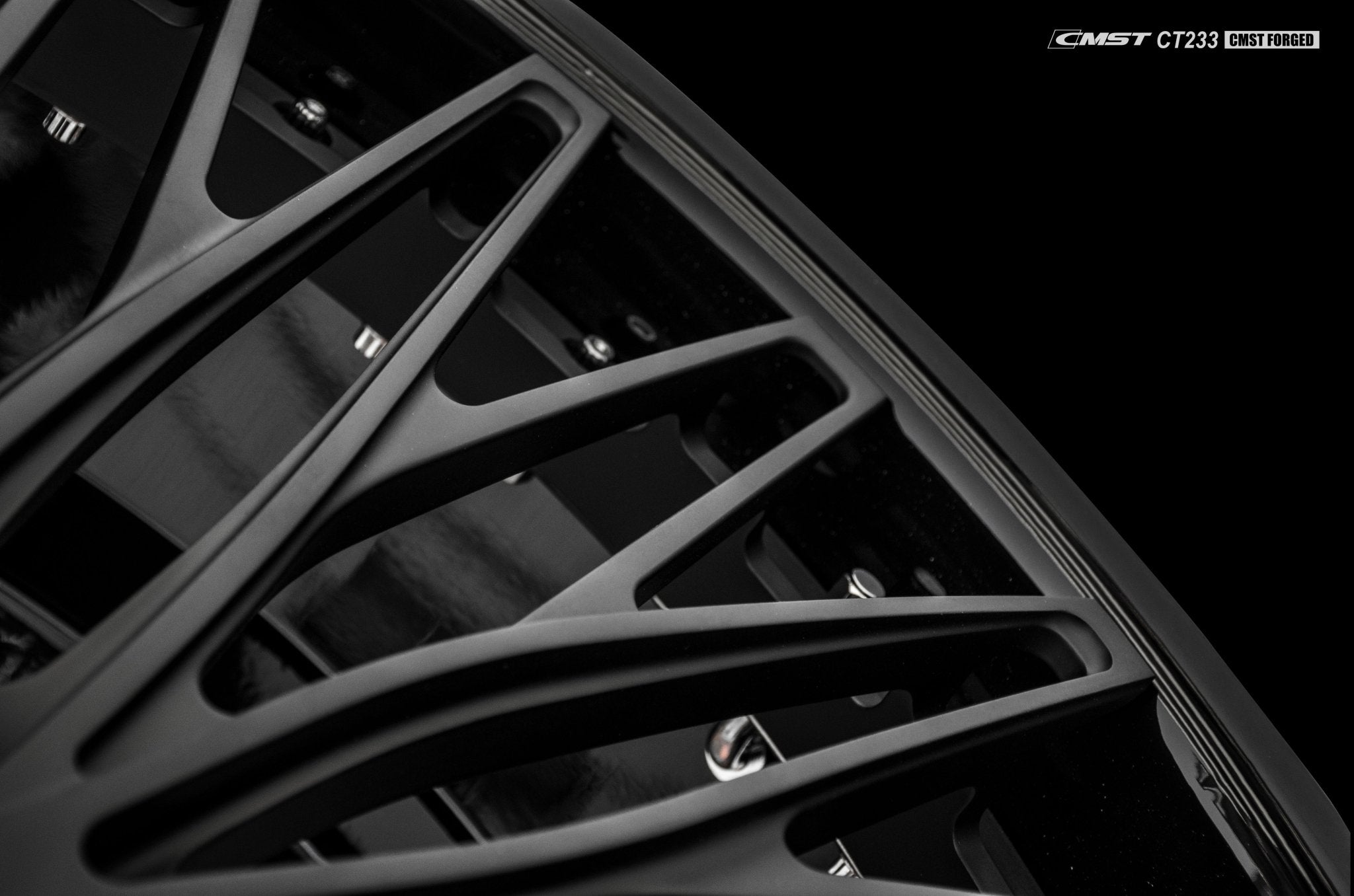 CMST - FORGED ALLOYS WHEELS CT233 - Aero Carbon UK