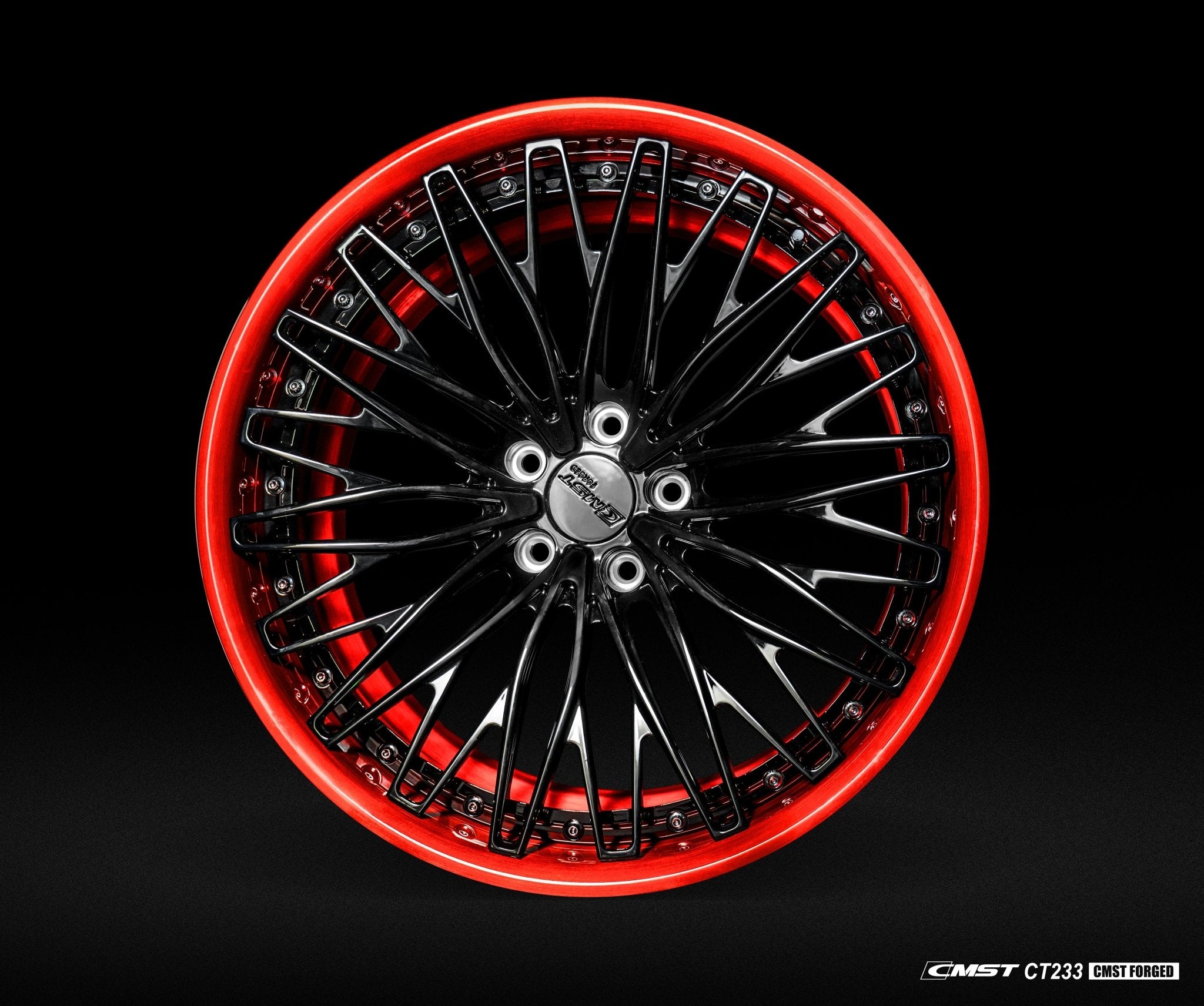 CMST - FORGED ALLOYS WHEELS CT233 - Aero Carbon UK