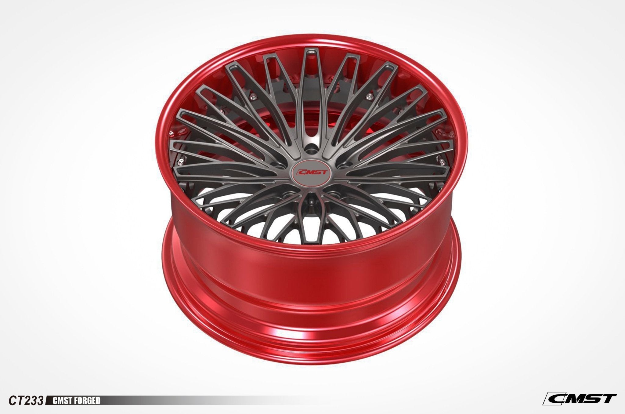 CMST - FORGED ALLOYS WHEELS CT233 - Aero Carbon UK