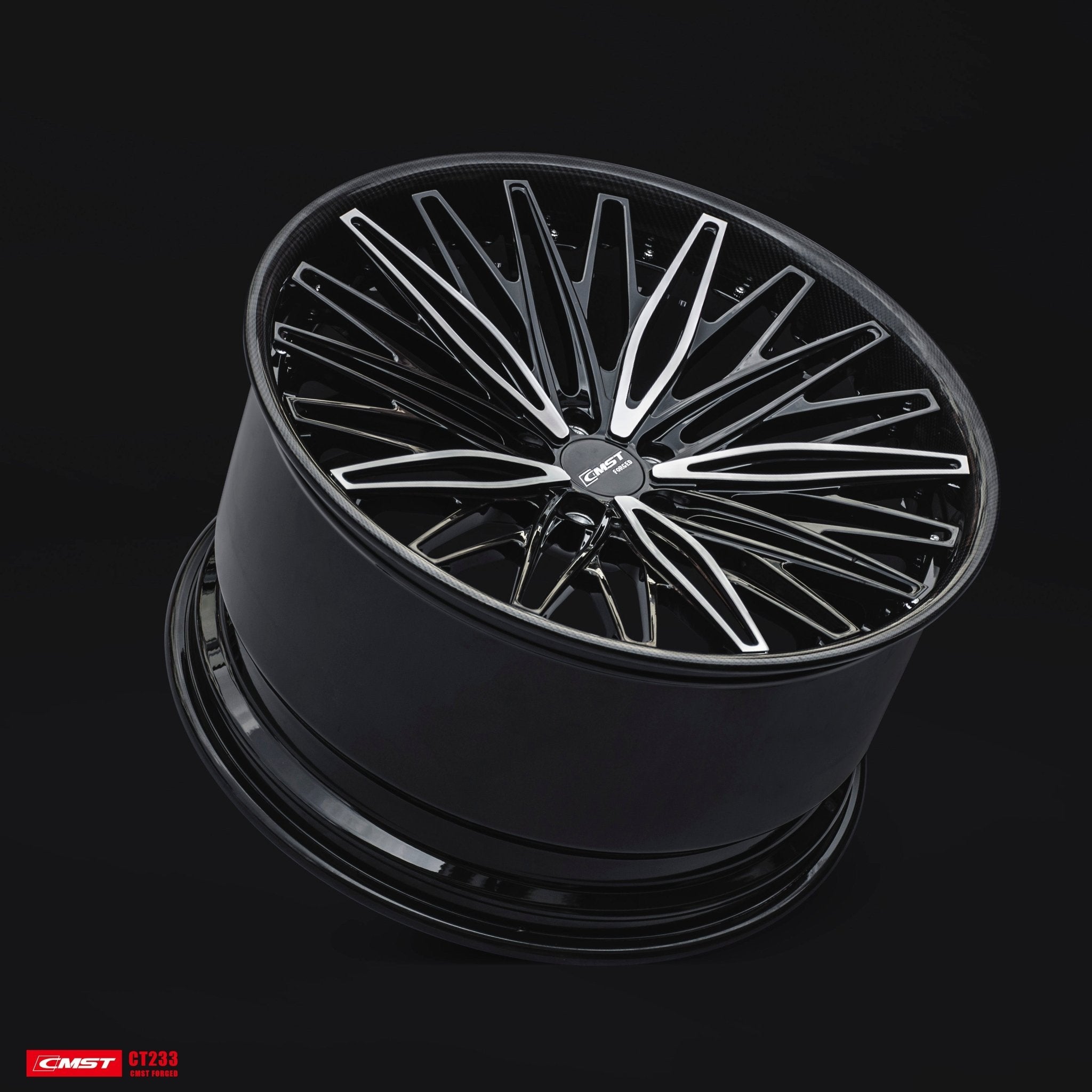 CMST - FORGED ALLOYS WHEELS CT233 - Aero Carbon UK