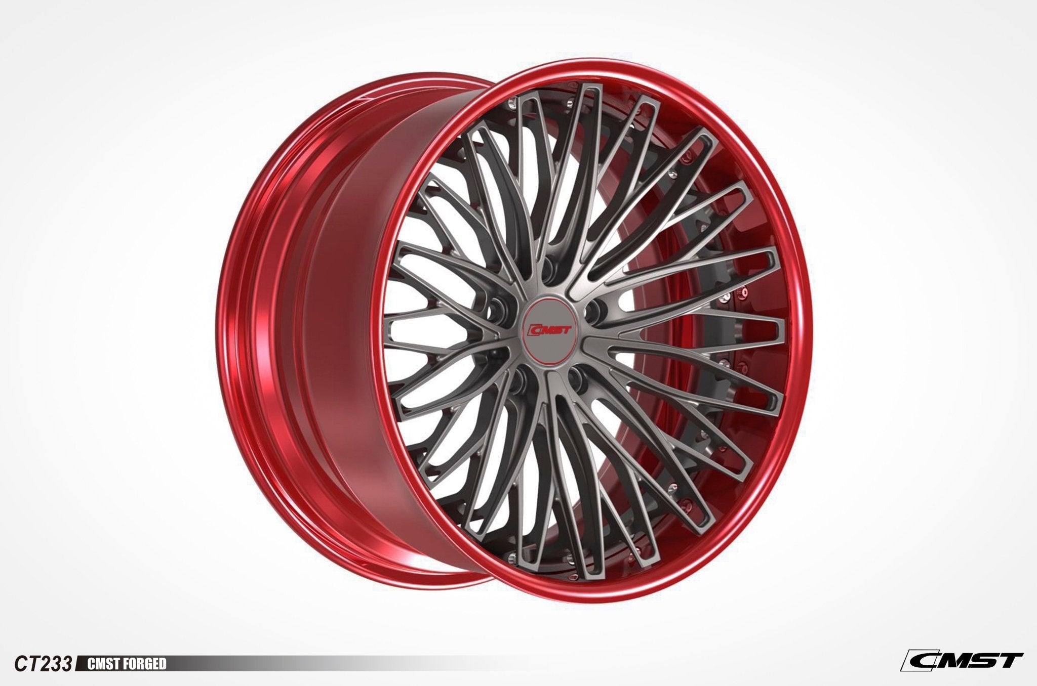 CMST - FORGED ALLOYS WHEELS CT233 - Aero Carbon UK