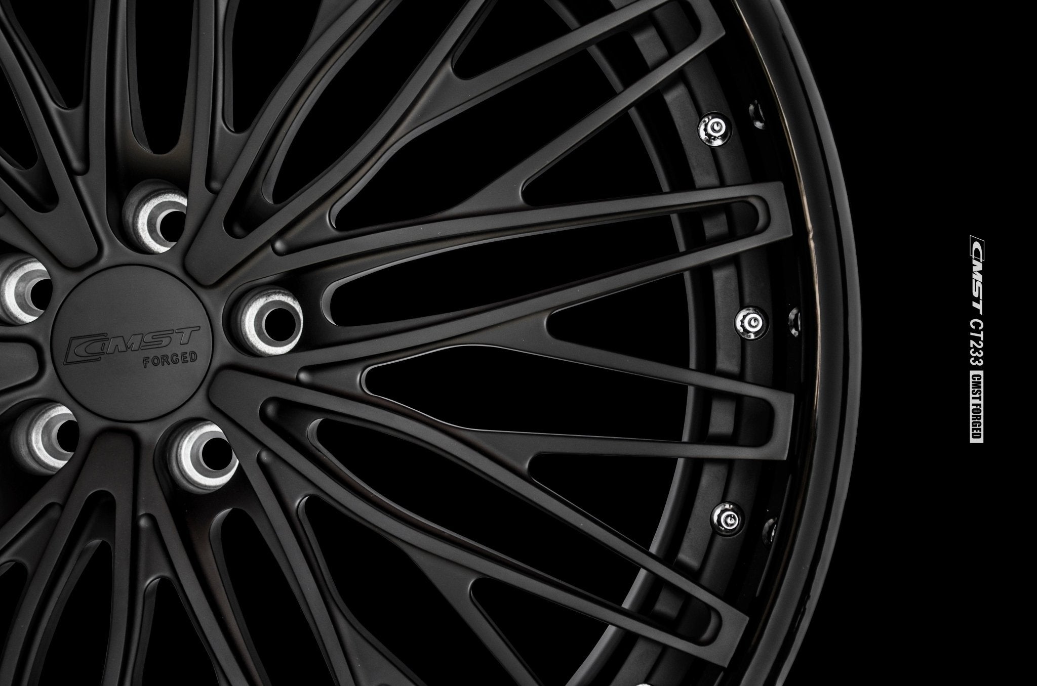 CMST - FORGED ALLOYS WHEELS CT233 - Aero Carbon UK